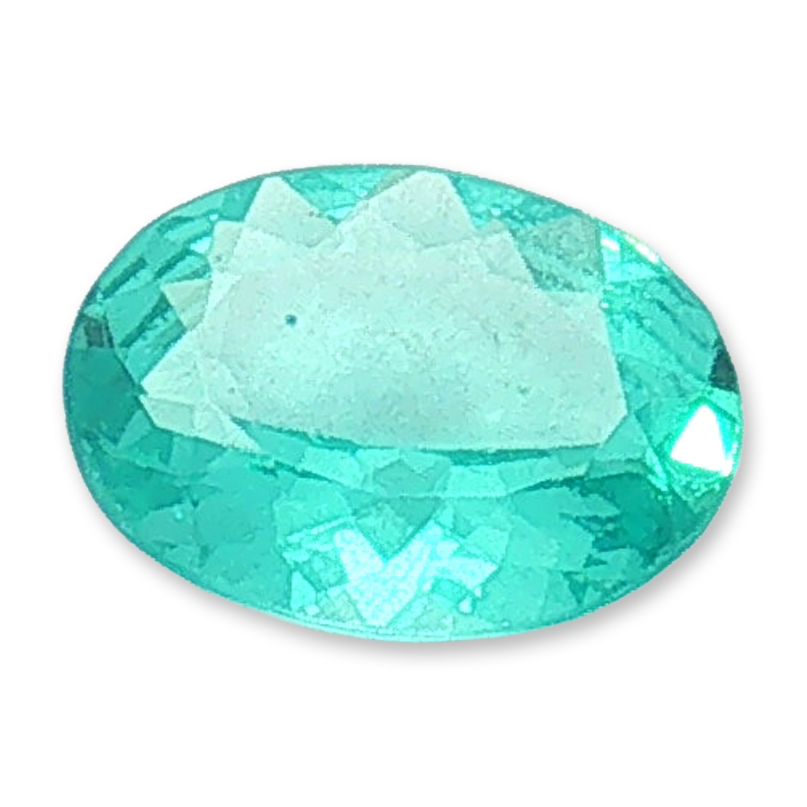 1.75ct Blue Apatite Gemstone: 1.75ct Blue Apatite measuring 9 x 7mm. It is a powerful crystal best known for clearing mental fog, boosting motivation, and enhancing communication. It is widely used to stimulate the throat and