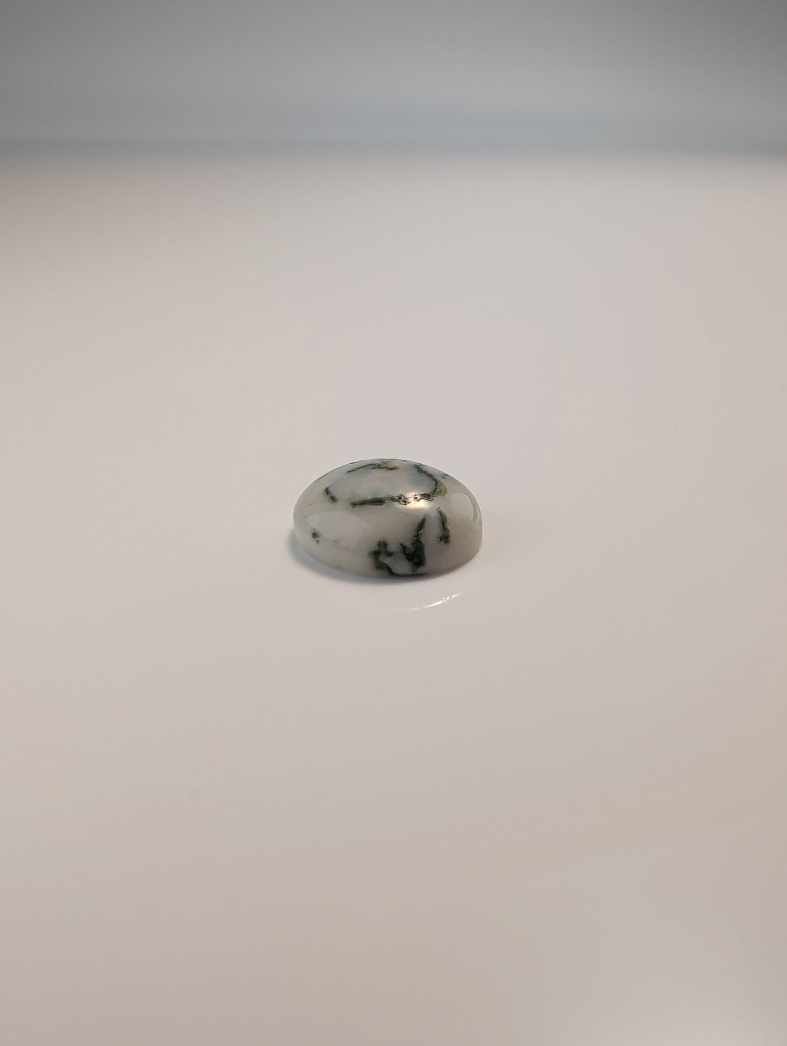 Moss Agate Oval Cabochon - 2