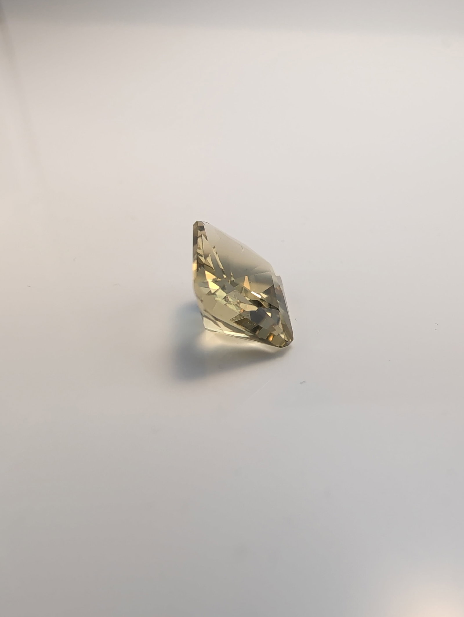 Radiant Cut Champagne Quartz Gemstone - 2