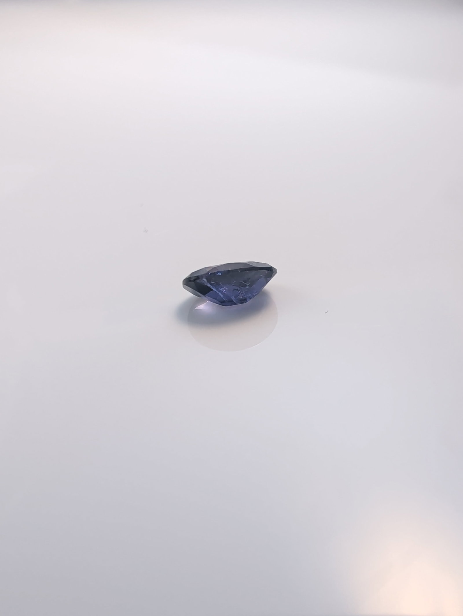 Oval Cut Natural Iolite Gemstone - 2