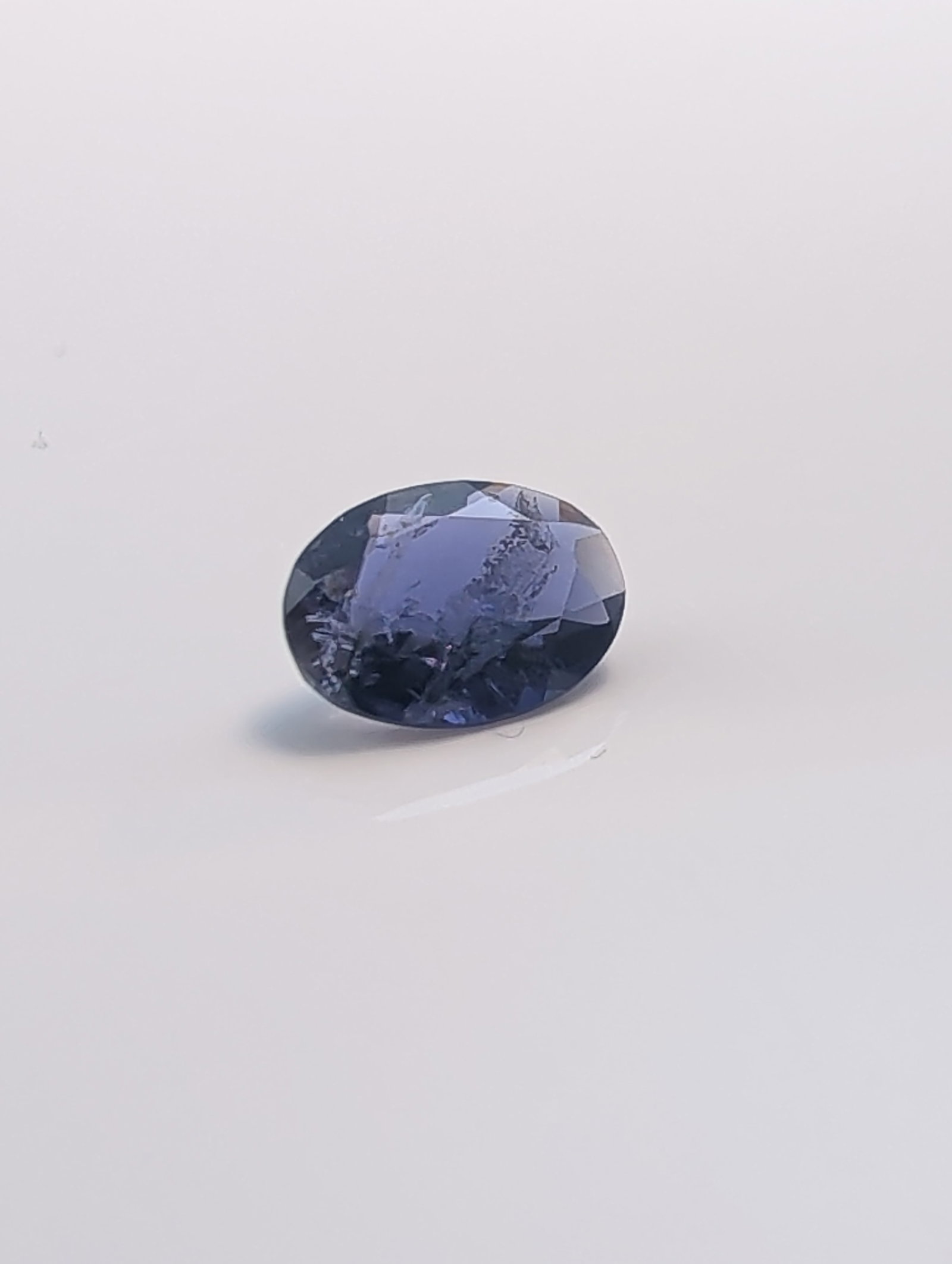 Oval Cut Natural Iolite Gemstone - 3