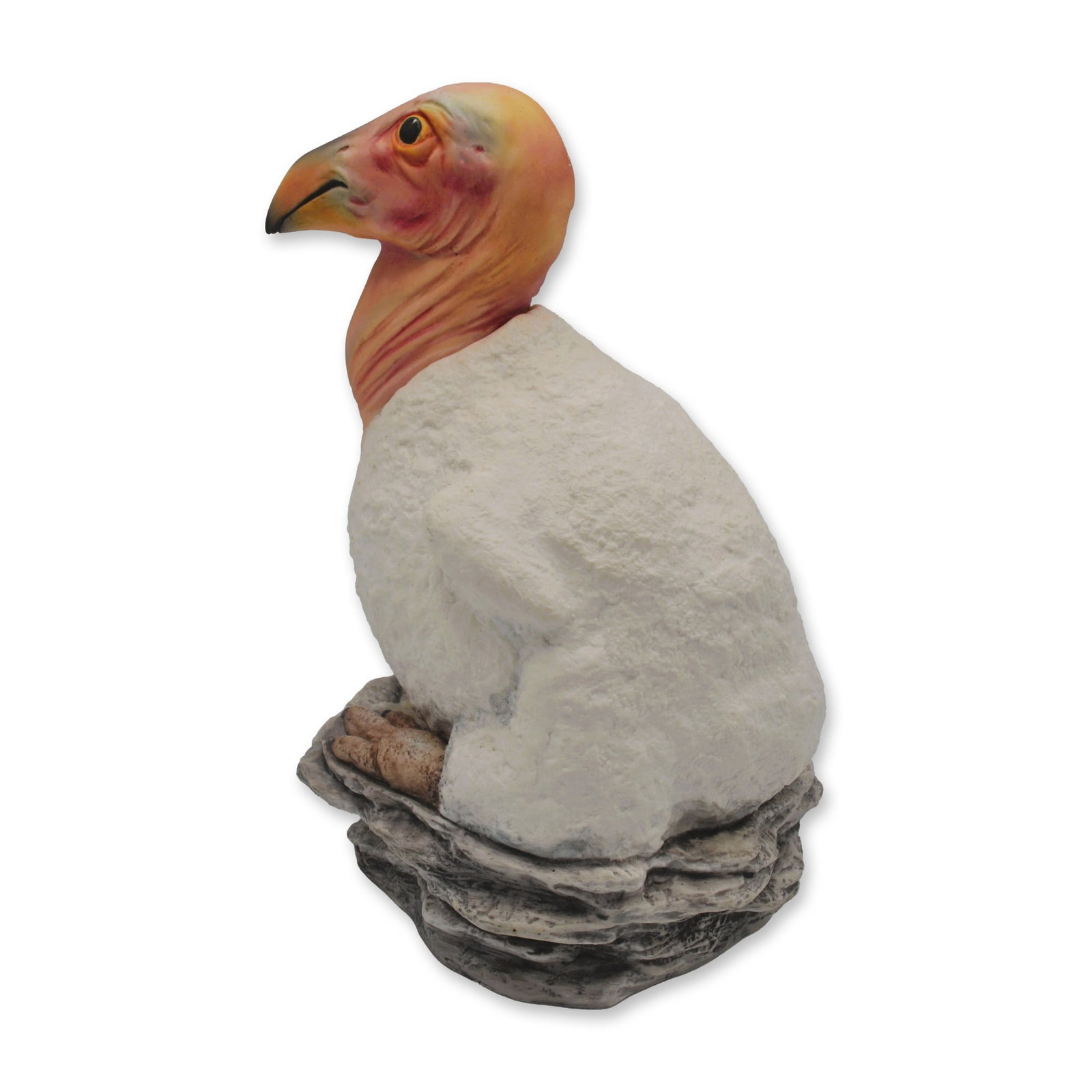 Boehm Porcelain California Condor Chick Sculpture, Rare, 1986 (1 of 6)