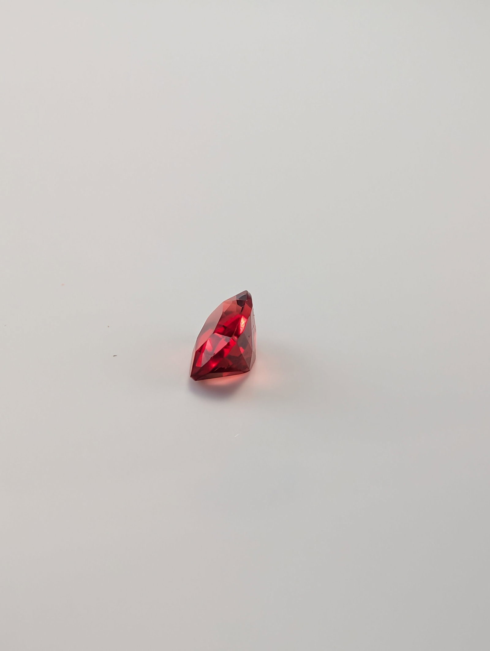 Modified Cushion Cut Red Gemstone - 3