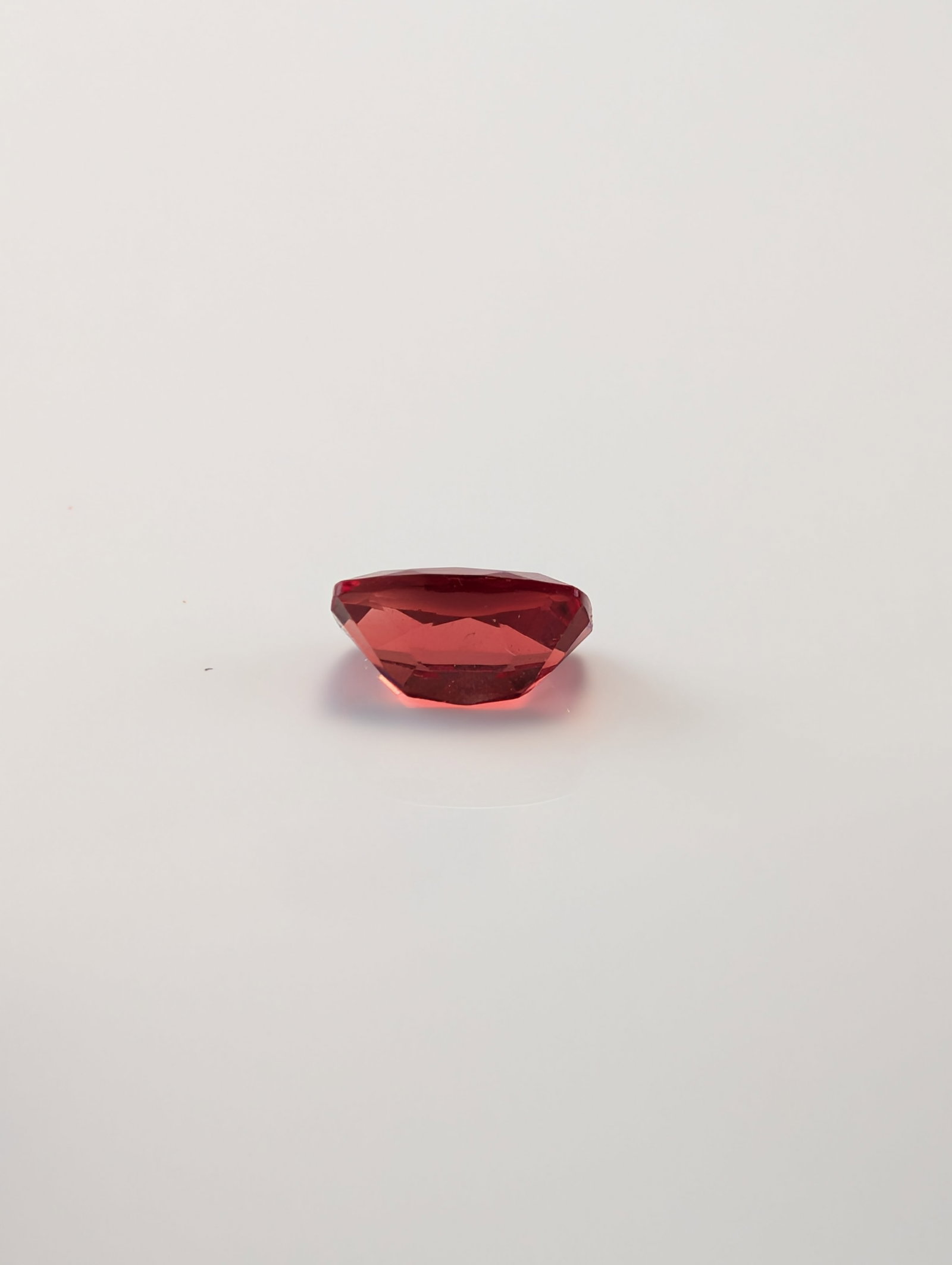 Modified Cushion Cut Red Gemstone - 4