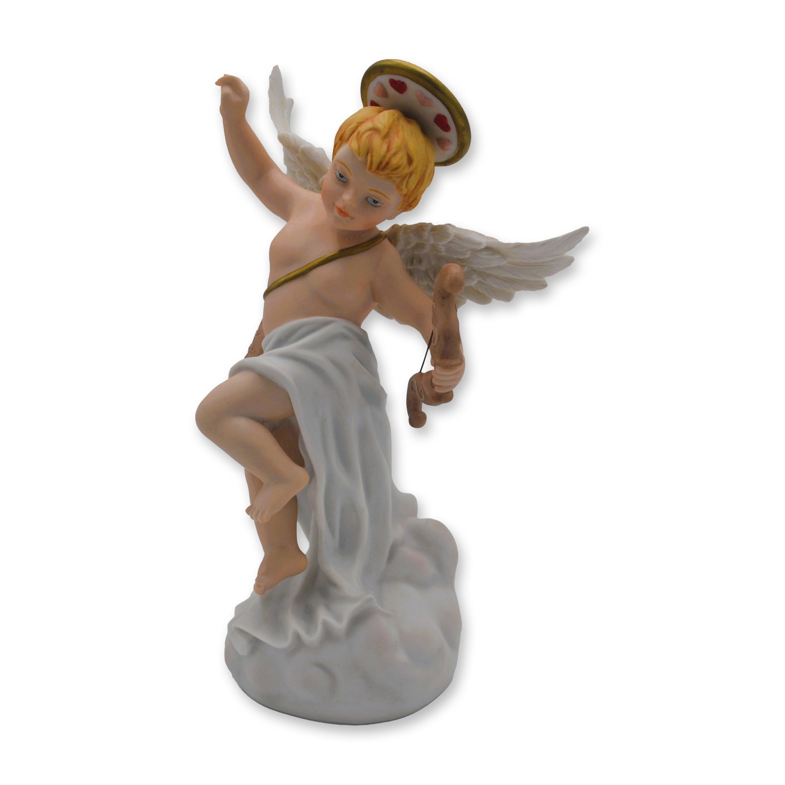 Maruri USA Porcelain Figurine Cupid Angel Prototype, 2006 (1 of 5)