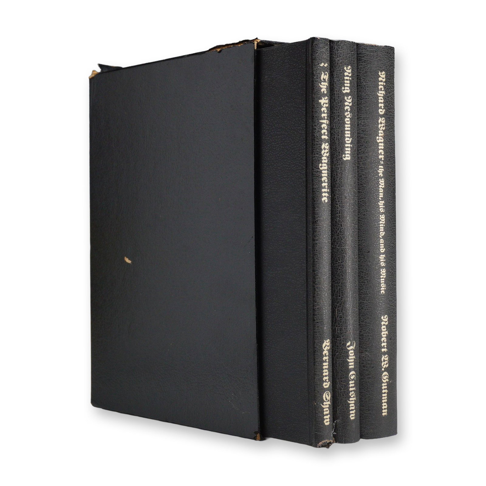3pc Hardcover Set Covering Richard Wagner (1 of 5)