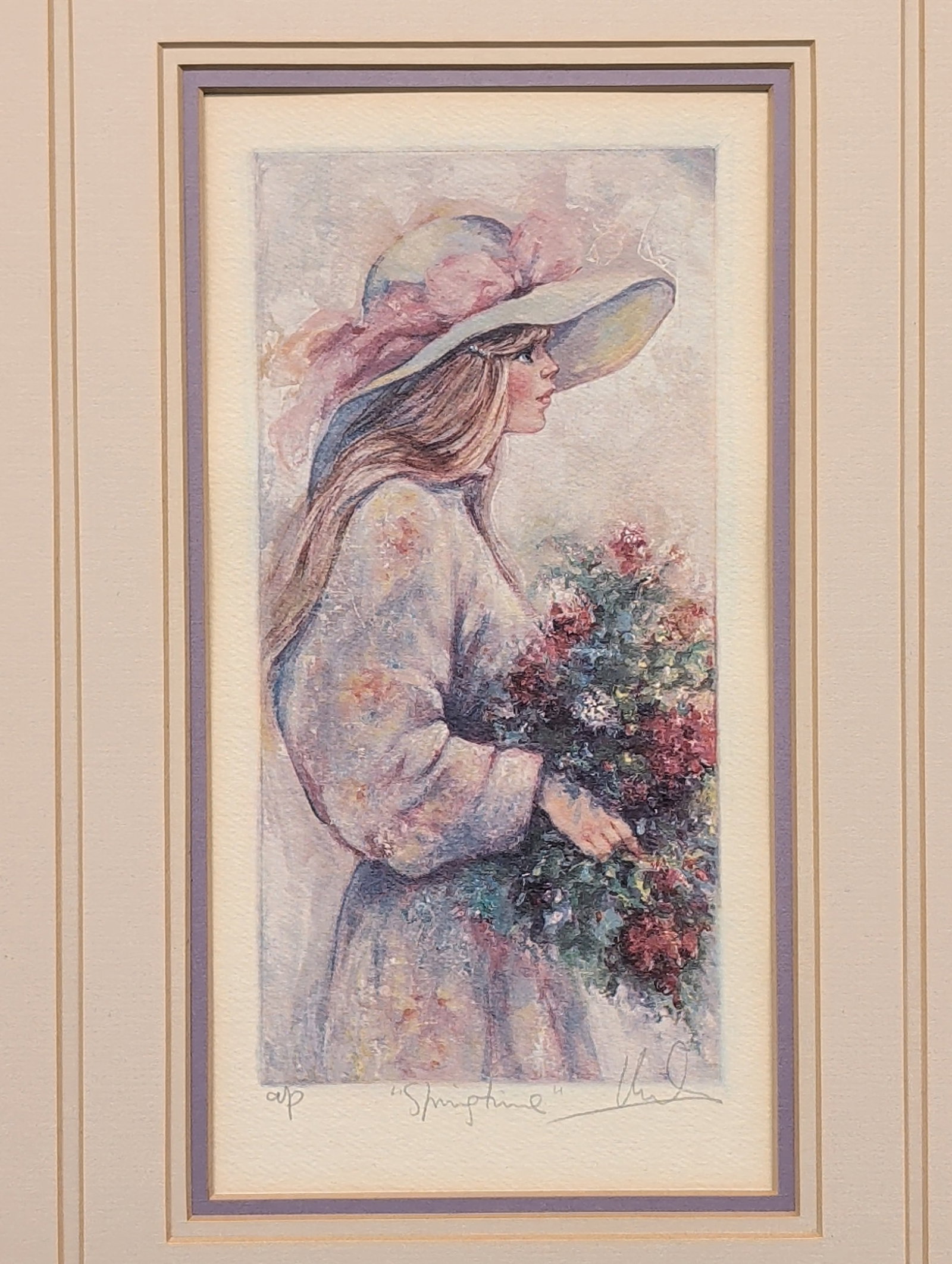 Mary Vickers Artists Proof, Springtime - 2