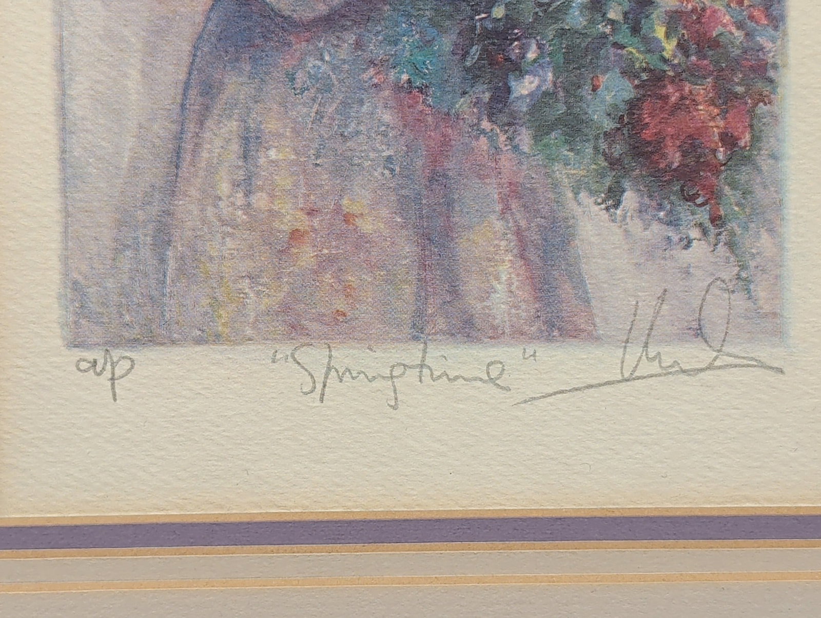 Mary Vickers Artists Proof, Springtime - 3