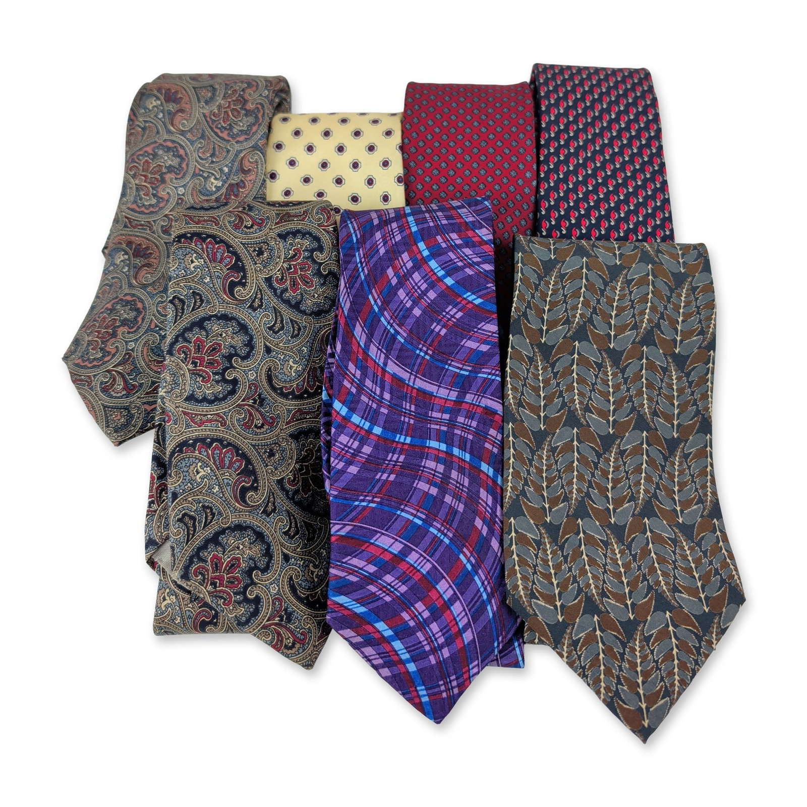 11pc Christian Dior & Jhane Barnes Assorted Silk Neckties (1 of 5)