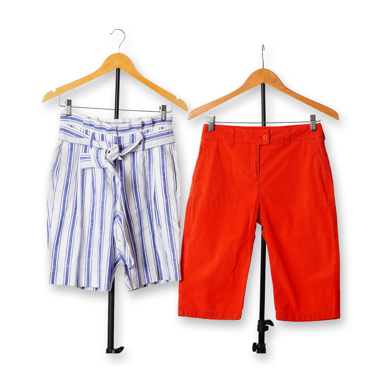 2pc Boden Westbourne and Tomas Maier Bermuda Women's Designer Shorts (1 of 4)