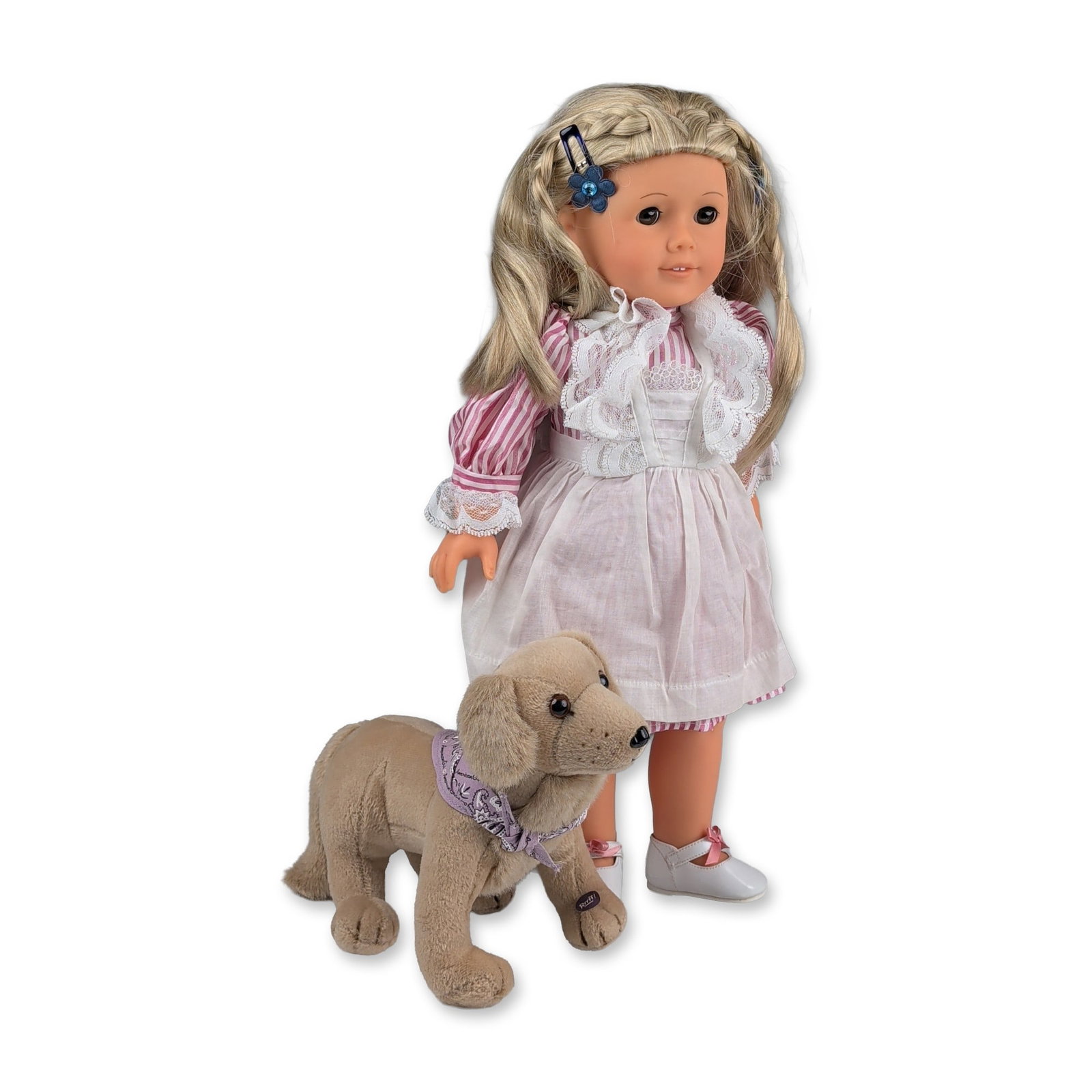 2pc American Girl Marisol Doll and Dog (1 of 4)