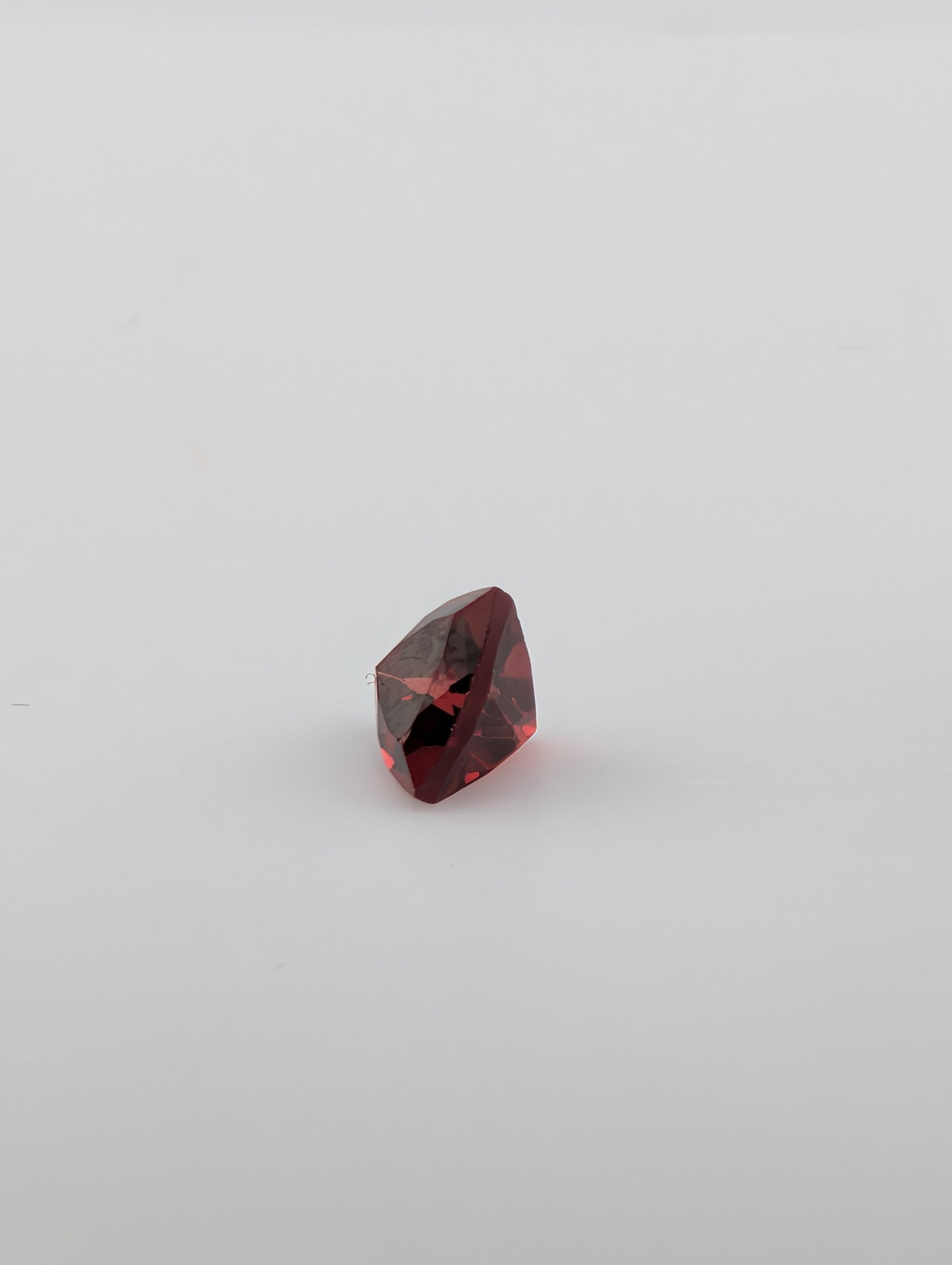 Trillion Cut Red Garnet - 2