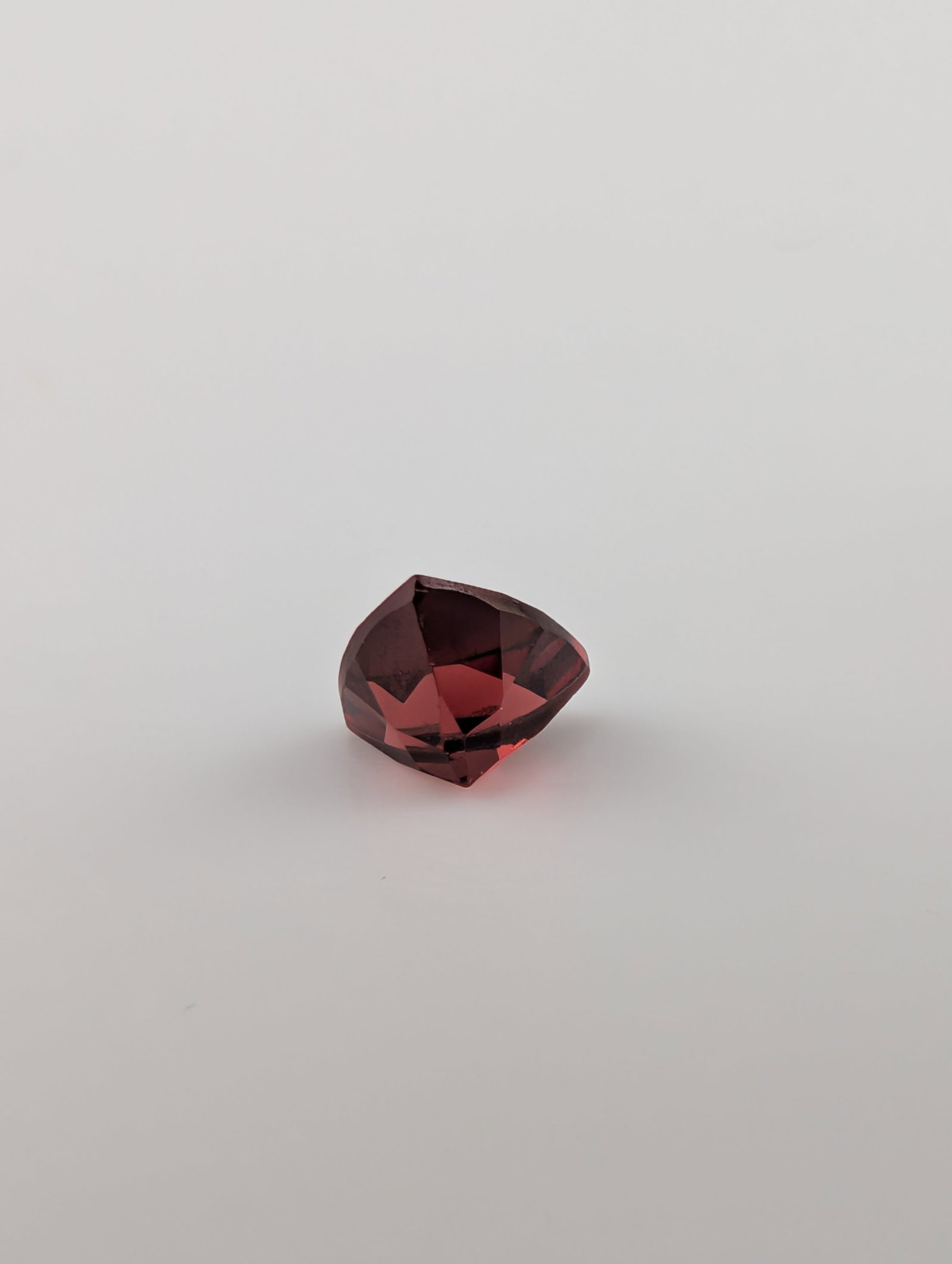 Trillion Cut Red Garnet - 3