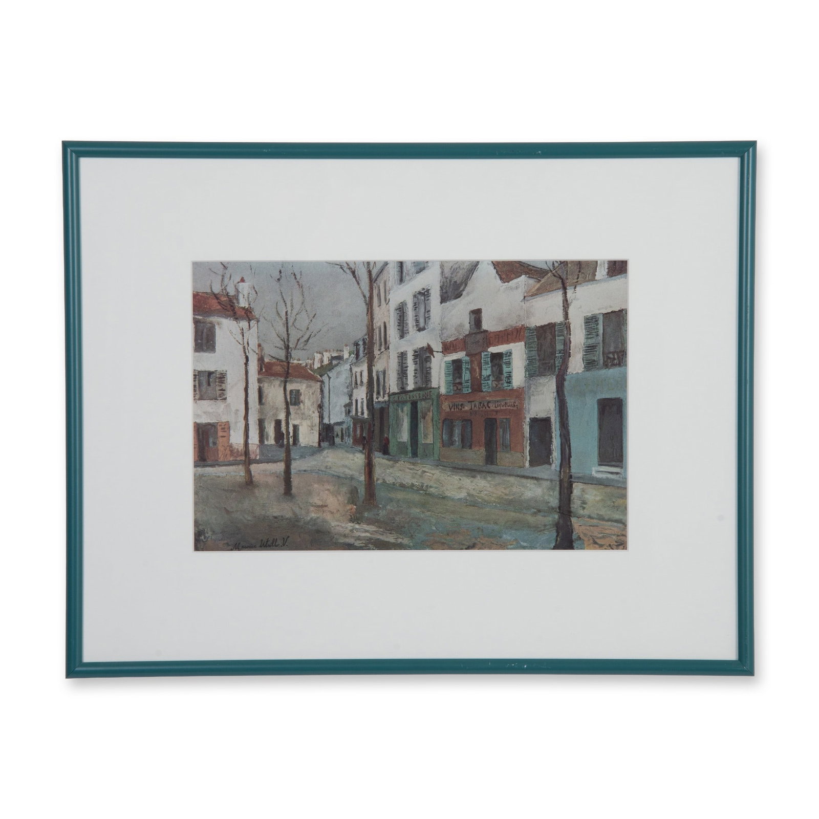After Maurice Utrillo, Color Offset Lithograph on Paper (1 of 4)
