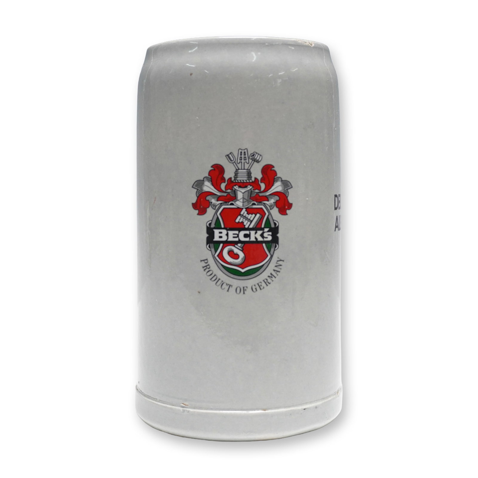 Beck's Deutsches Alpenfest German Collectible Beer Stein (1 of 4)