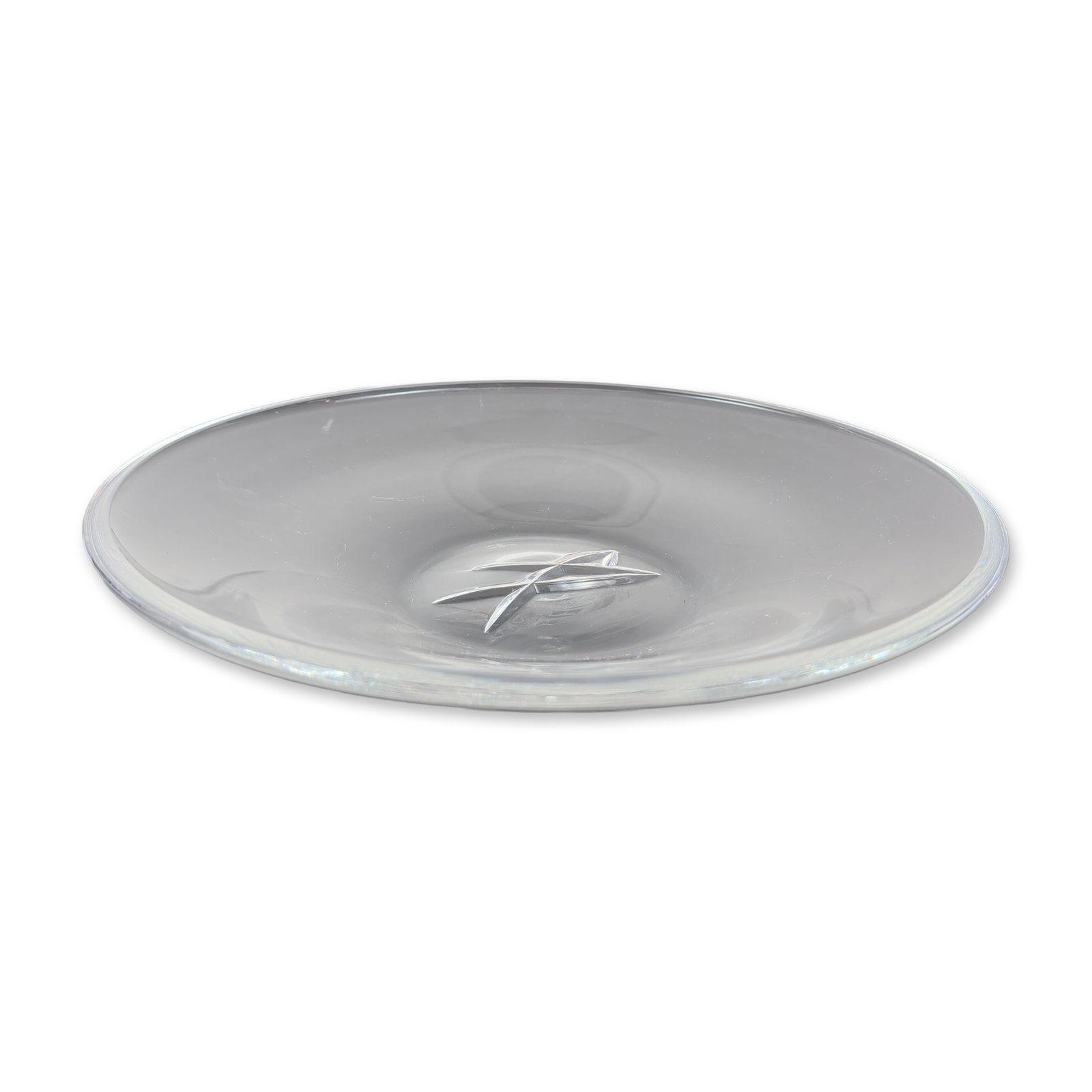 Waterford John Rocha Crystal Centerpiece Bowl (1 of 3)