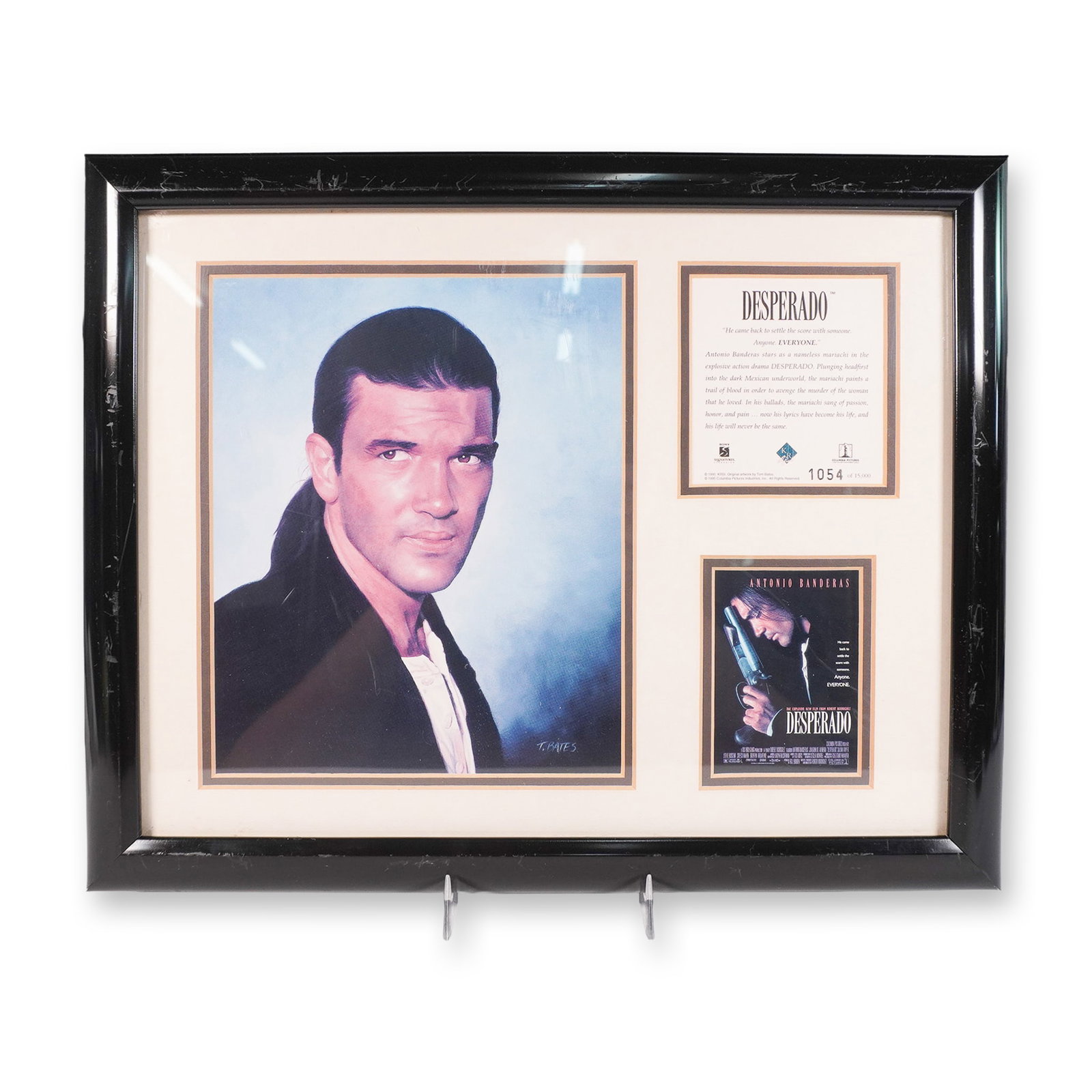 Tom Bates Framed Movie Lithograph, Desperado (1 of 5)