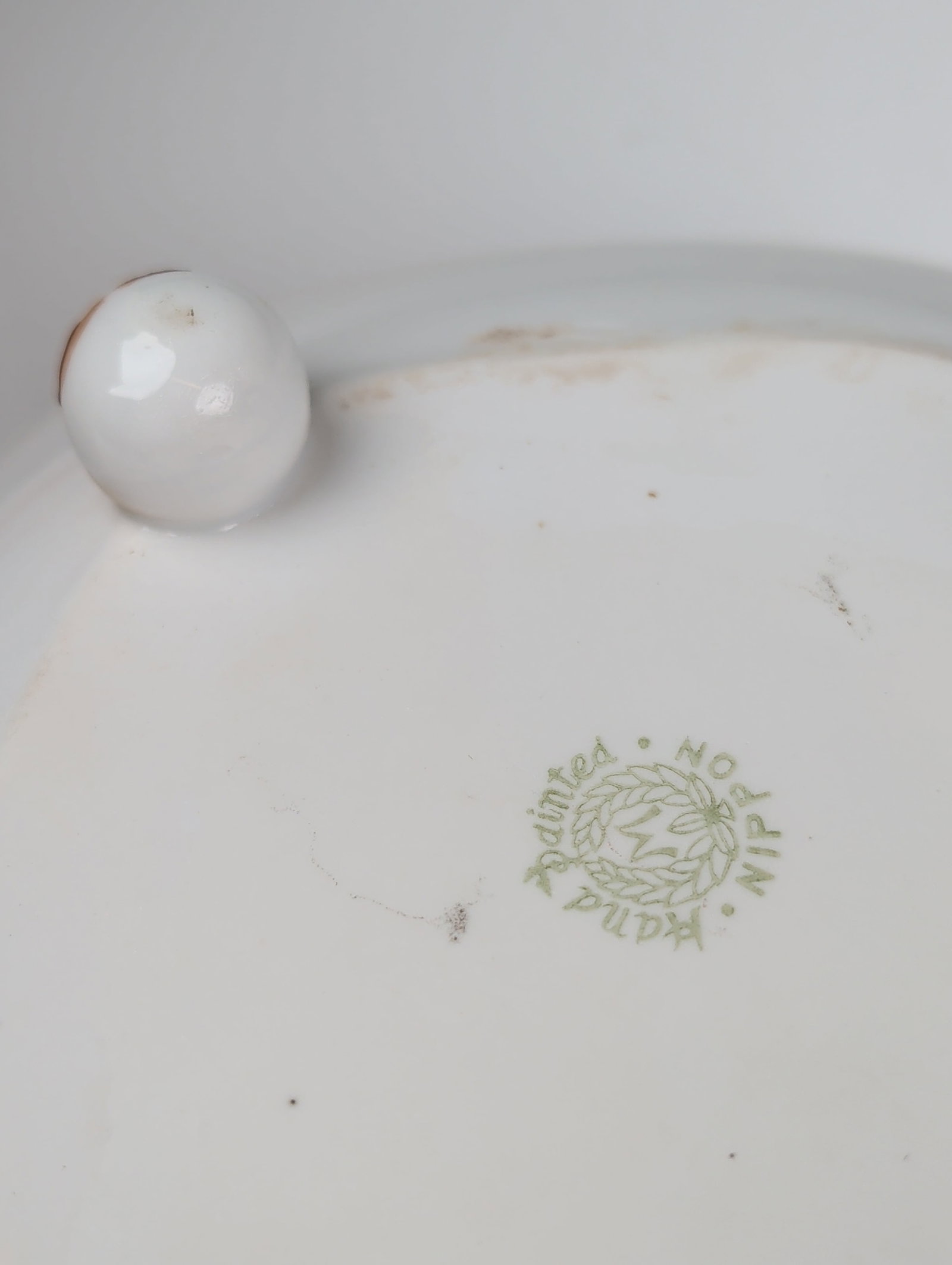 6pc Morimura Brothers Nippon Porcelain Nut Dish Set - 4