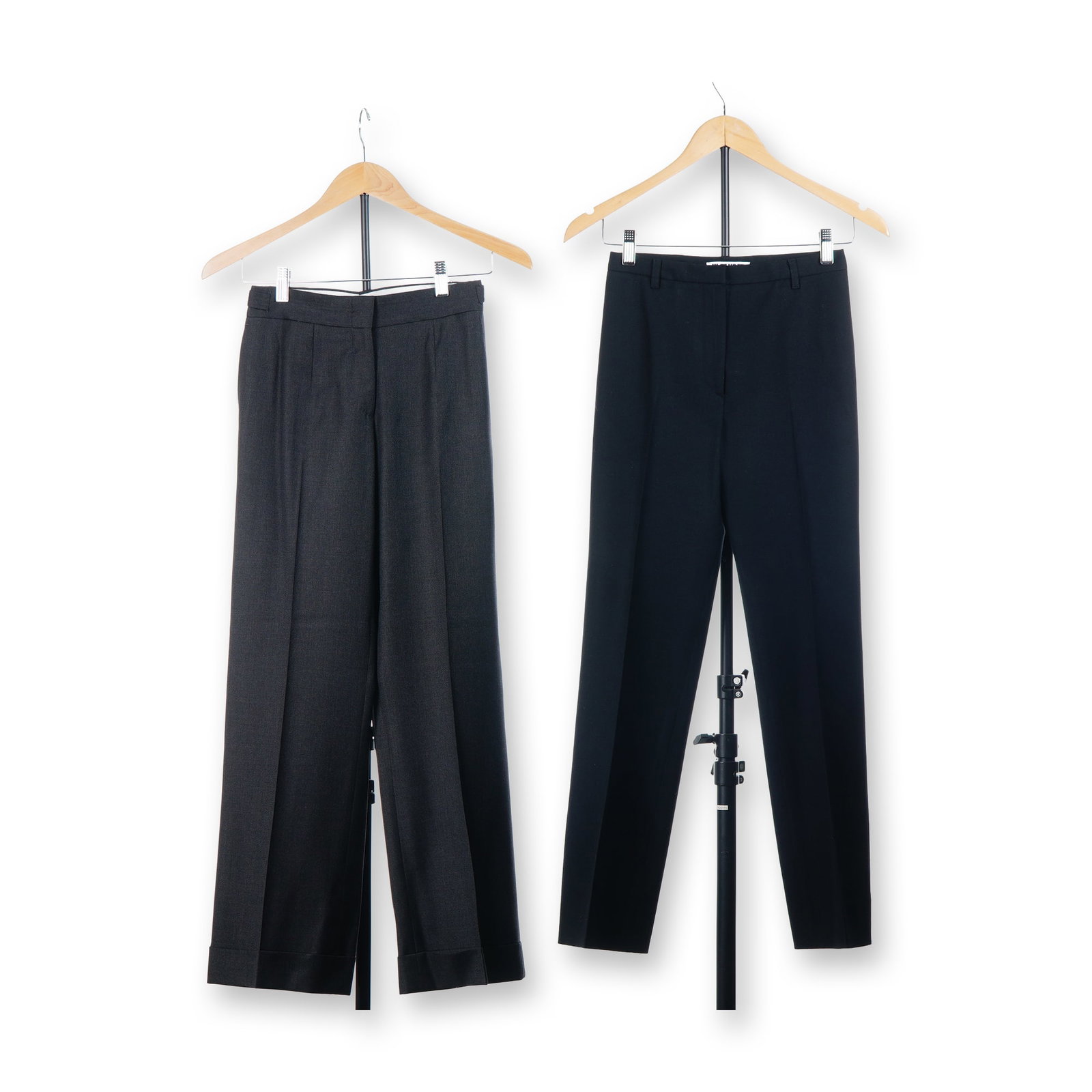 2pc Women's Designer Trousers by Pringle of Scotland and Jil Sander (1 of 5)