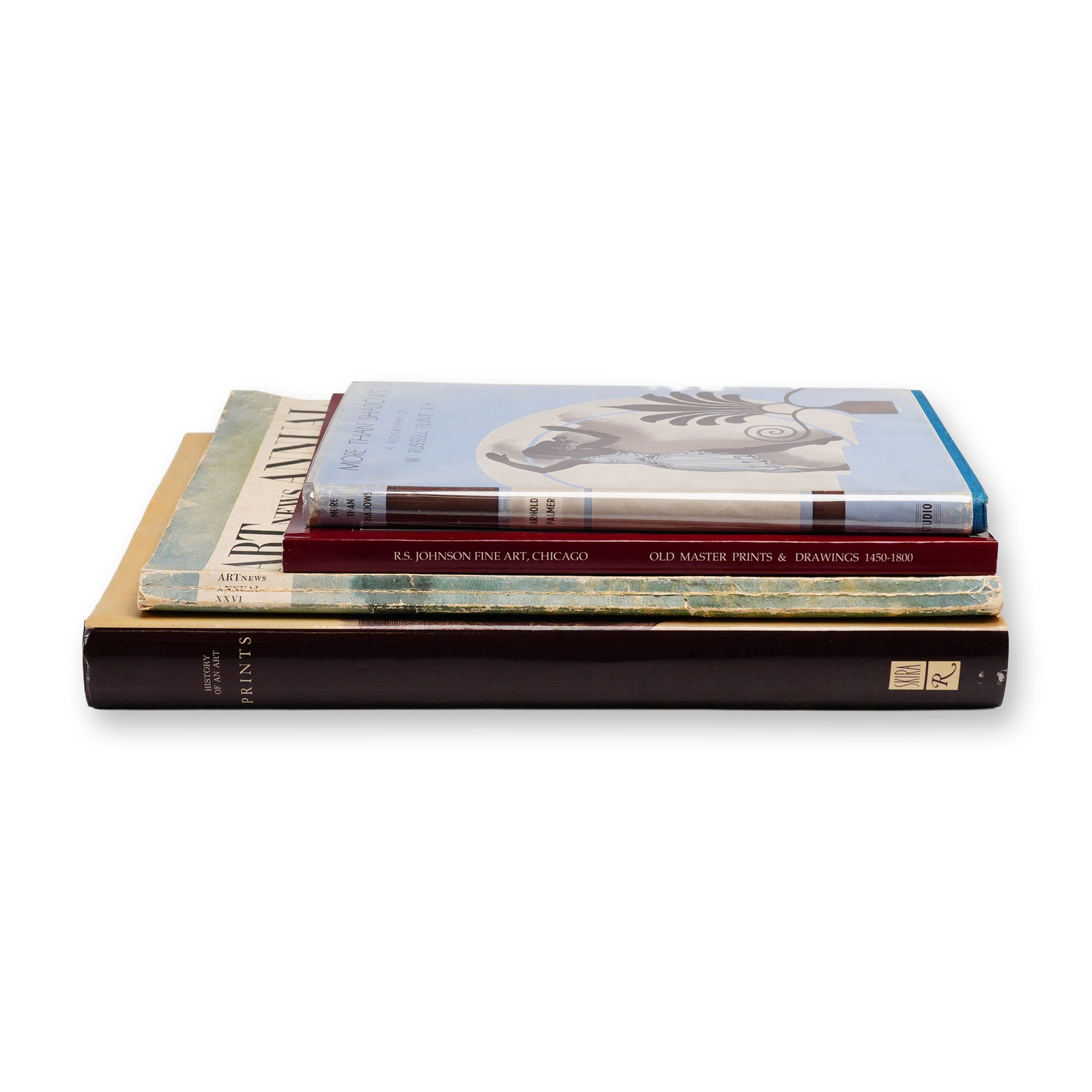 4pc Art Reference Books and Catalogs (1 of 4)