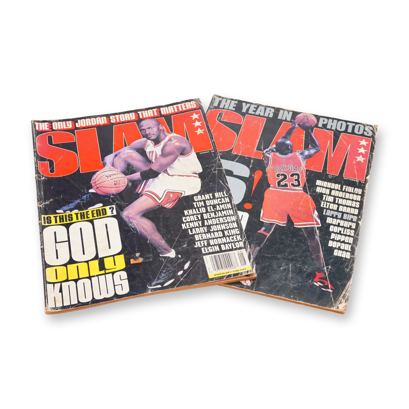 2pc SLAM Magazines (1 of 5)