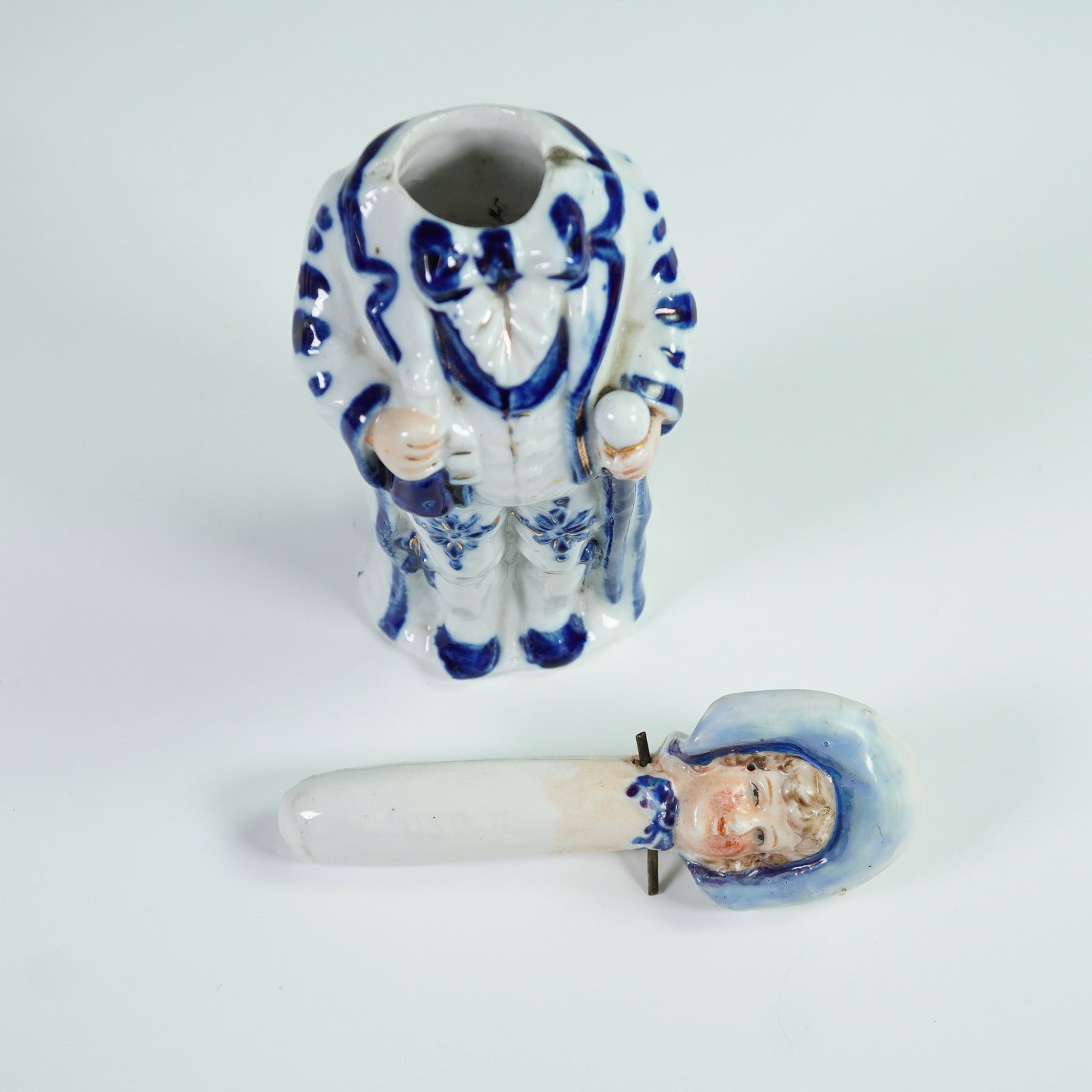 Continental Figural Nodder, Gentleman - 4
