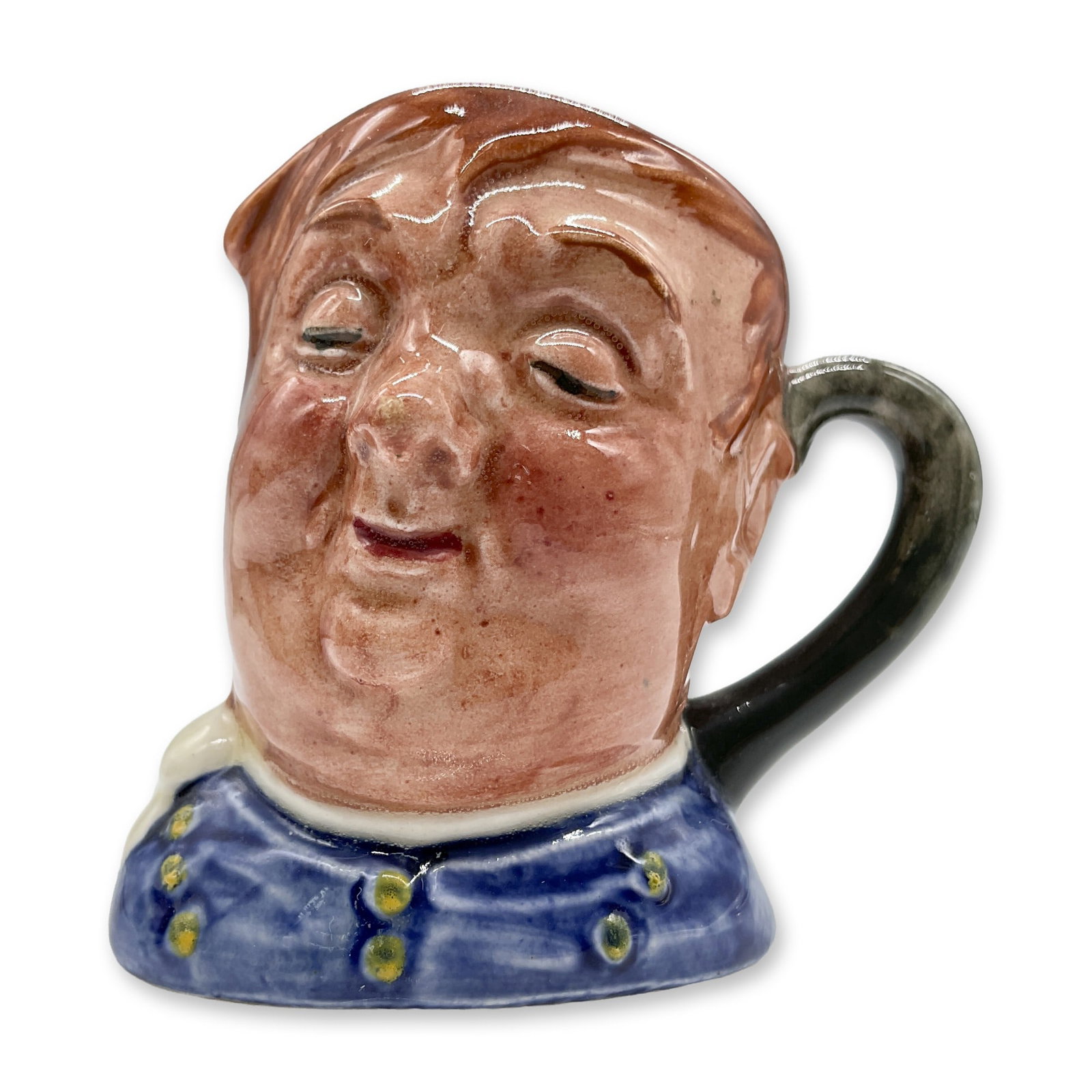 Fat Boy D6139 - Mini - Royal Doulton Character Jug (1 of 3)