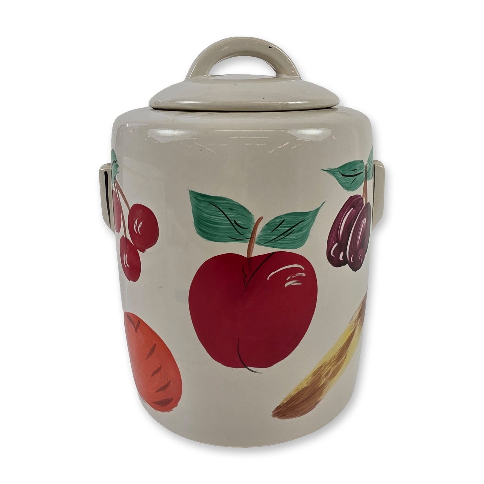McCoy Ceramic Fruit Cookie Jar (1 of 4)