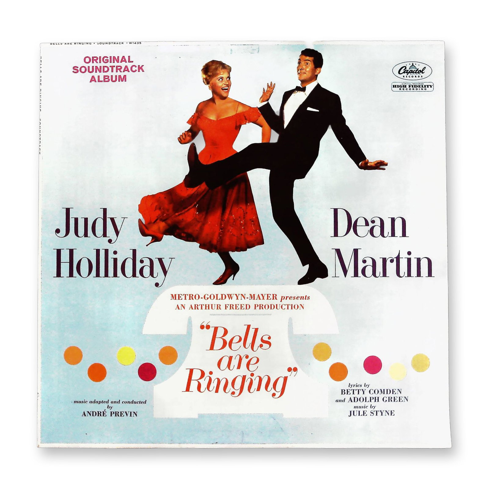 Judy Holliday & Dean Martin, Bells Are Ringing Soundtrack Capitol 1960 Mono (1 of 3)