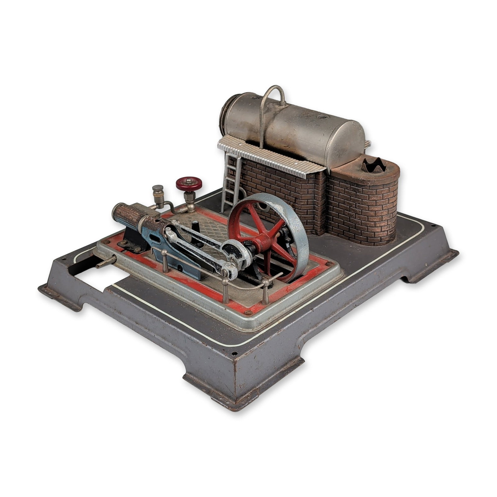 Wilesco Western German Stationary D16 Live Steam Engine Toy (1 of 7)