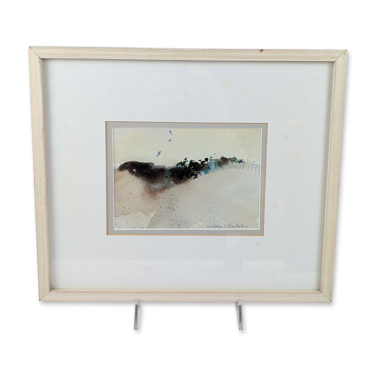 Laverne Christopher Abstract Composition Watercolor (1 of 6)