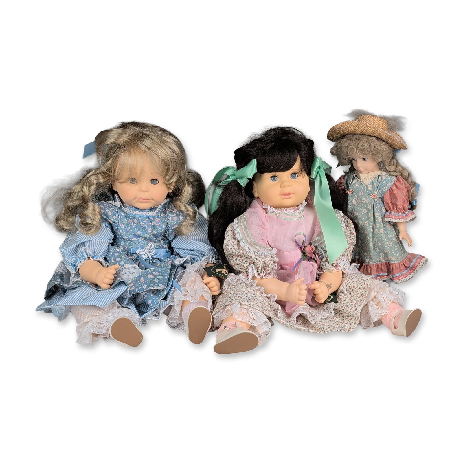 3pc Robin Woods Dolls (1 of 7)