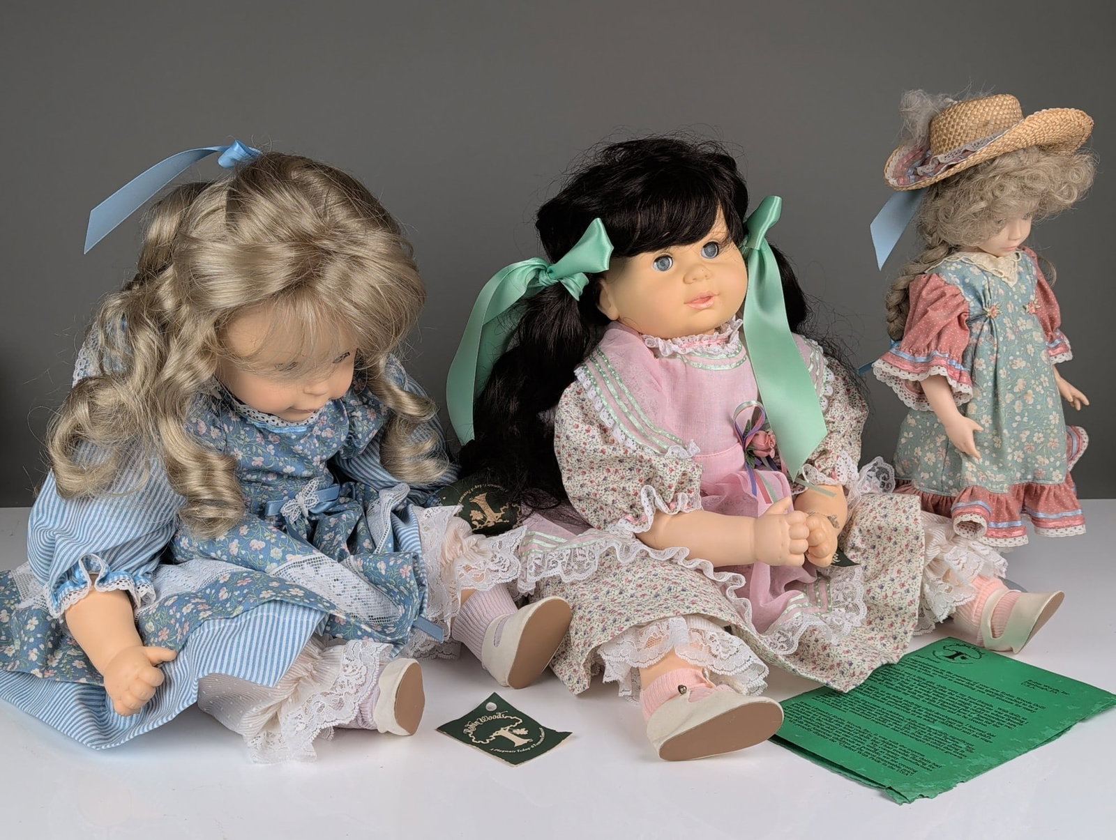3pc Robin Woods Dolls - 6