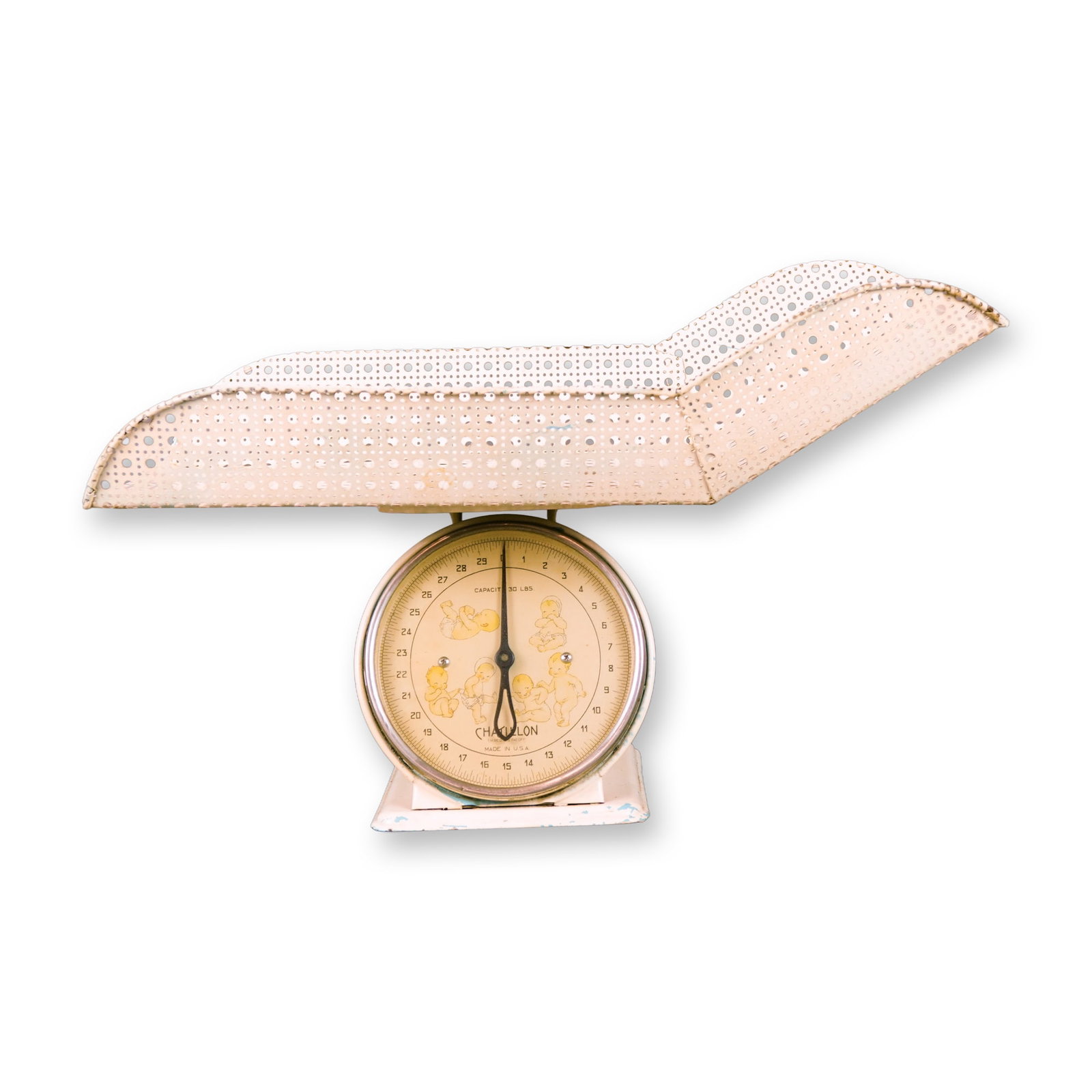 Chatillon Mechanical Infant Scale, Mid-20th Century (1 of 3)
