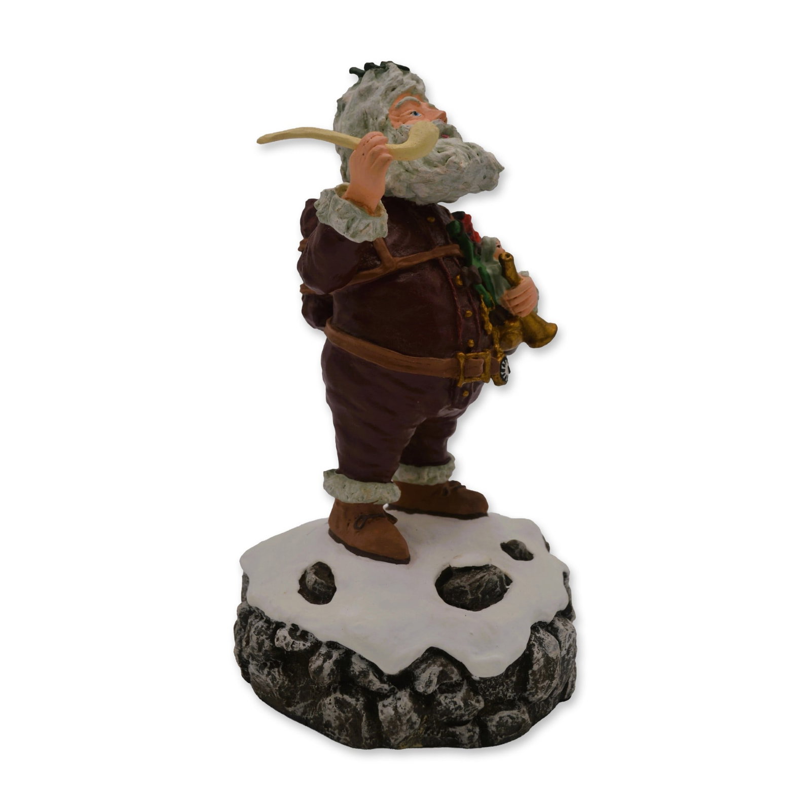 Duncan Royale LE History of Santa I "Nast" Musical Figurine, 1st Event Edition, 1983 (1 of 6)