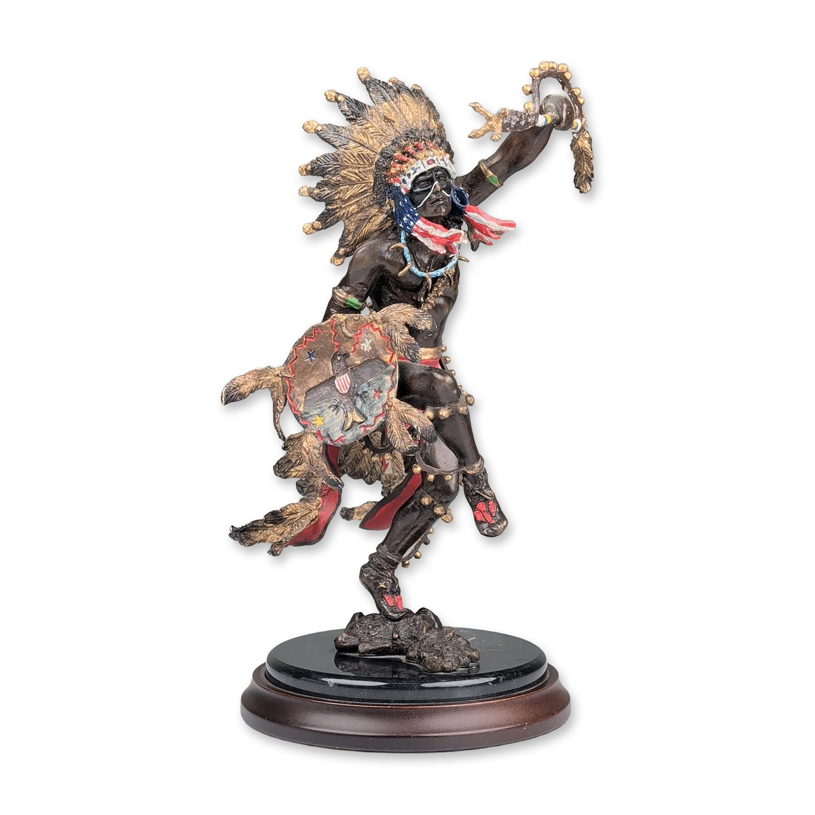 R.F. Murphy for Franklin Mint Spirit of the Thunderbird Statue (1 of 6)