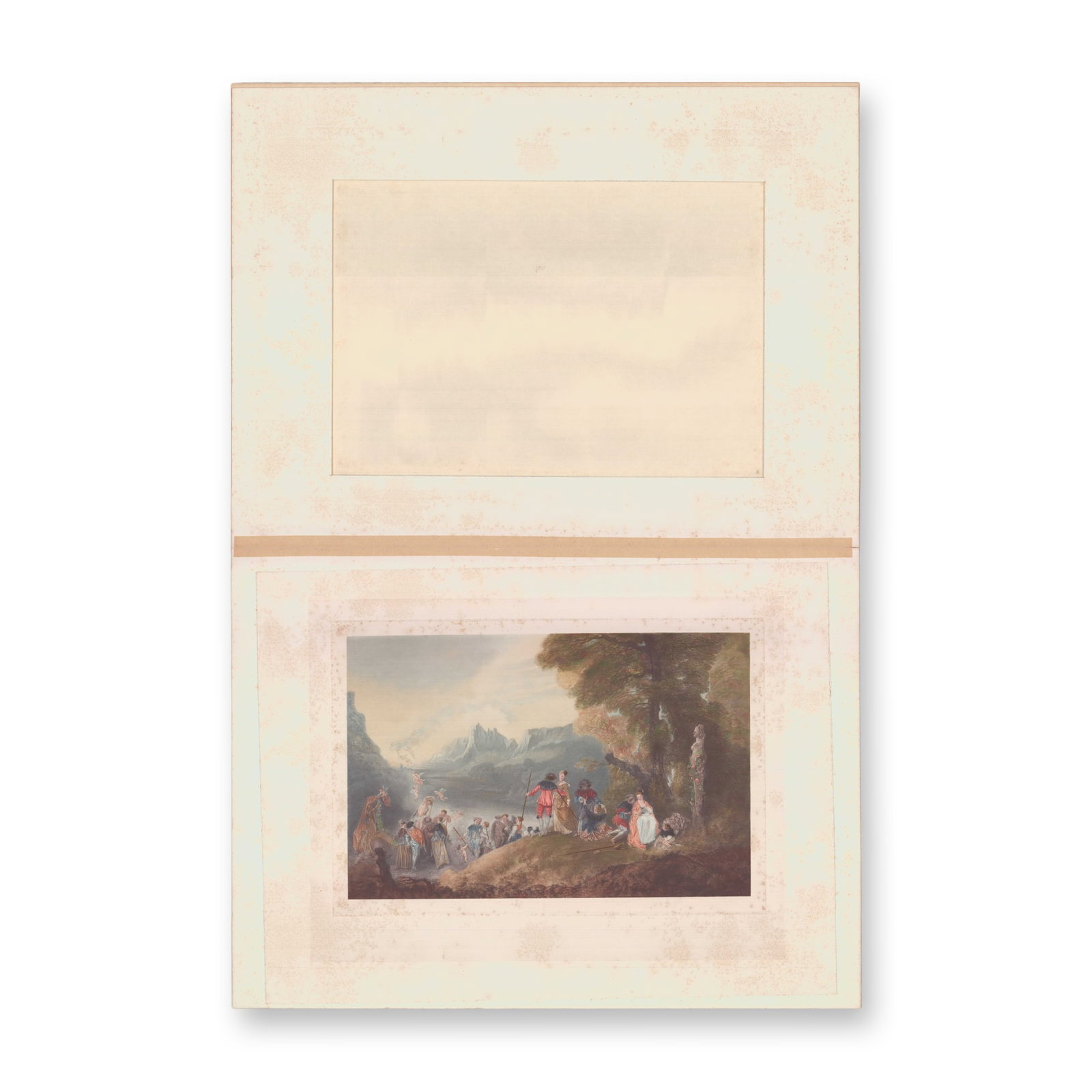 Jean-Antoine Watteau Chromolithograph Embarkation for Cythera (1 of 1)
