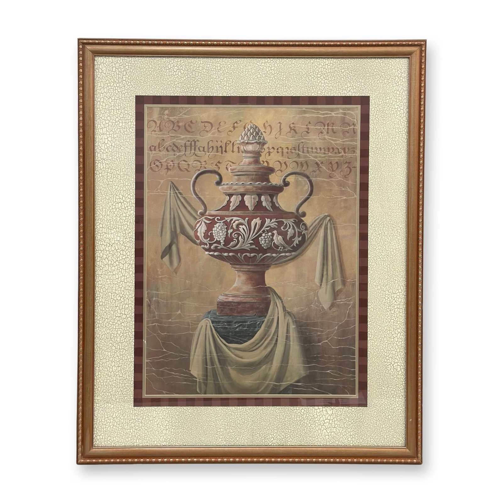 Gloria Eriksen Ancient Urn II Framed Print on Paper (1 of 5)