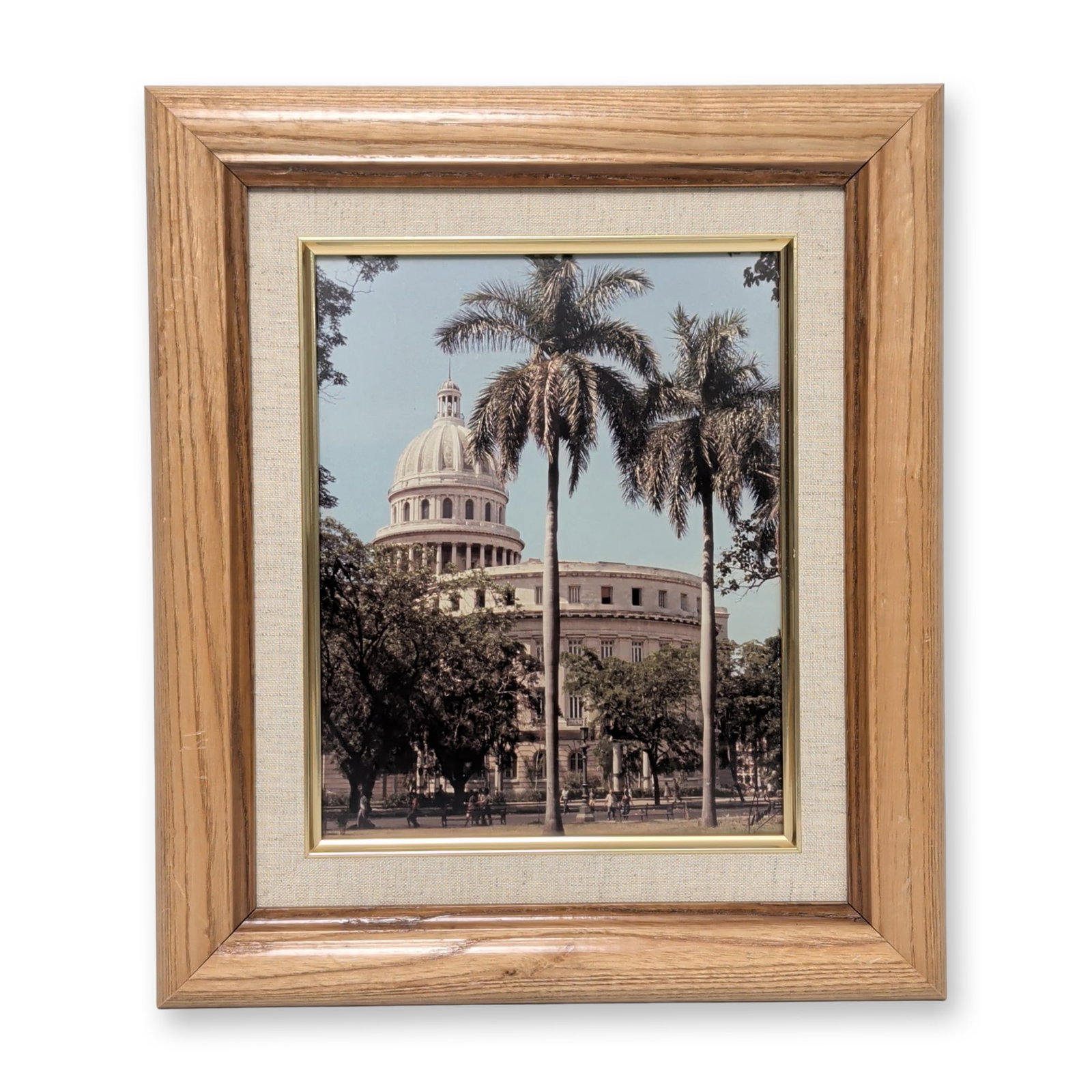 Chromogenic Print Photograph on Paper, Havana Cuba National Capitol, Signed (1 of 5)
