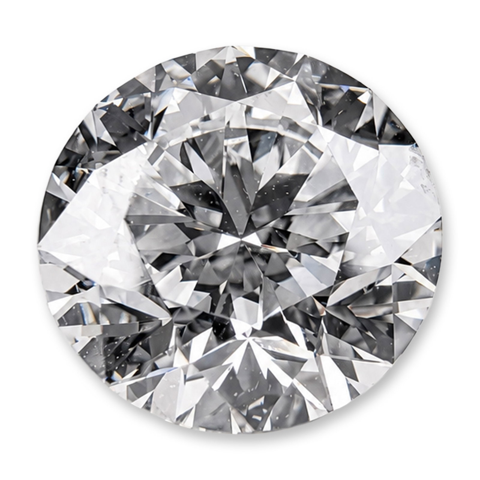 IGI Certified 3.02 Carat Round Brilliant Cut Loose Diamond (1 of 6)