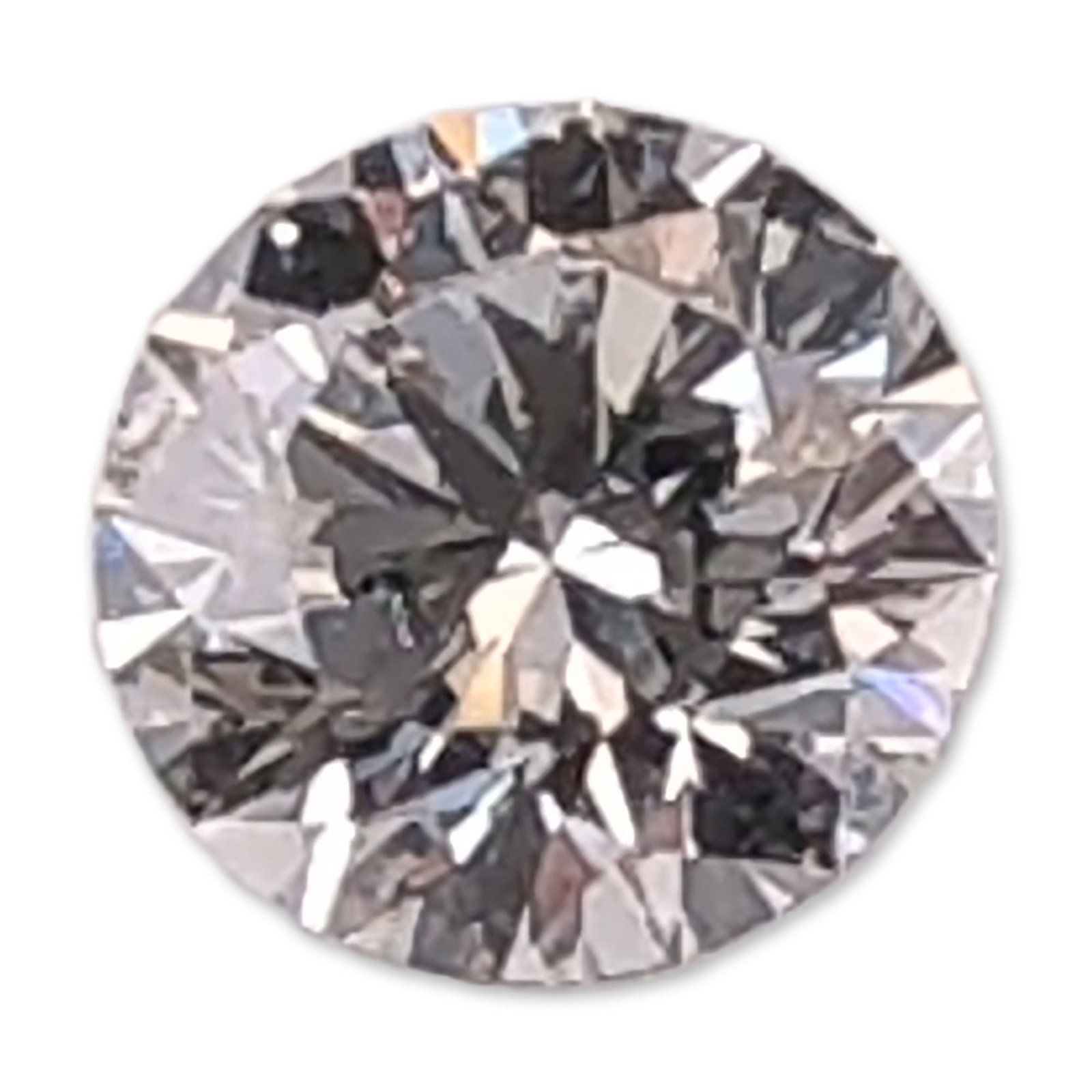 IGI Certified 1.07 Carat Round Brilliant Cut Loose Diamond (1 of 5)