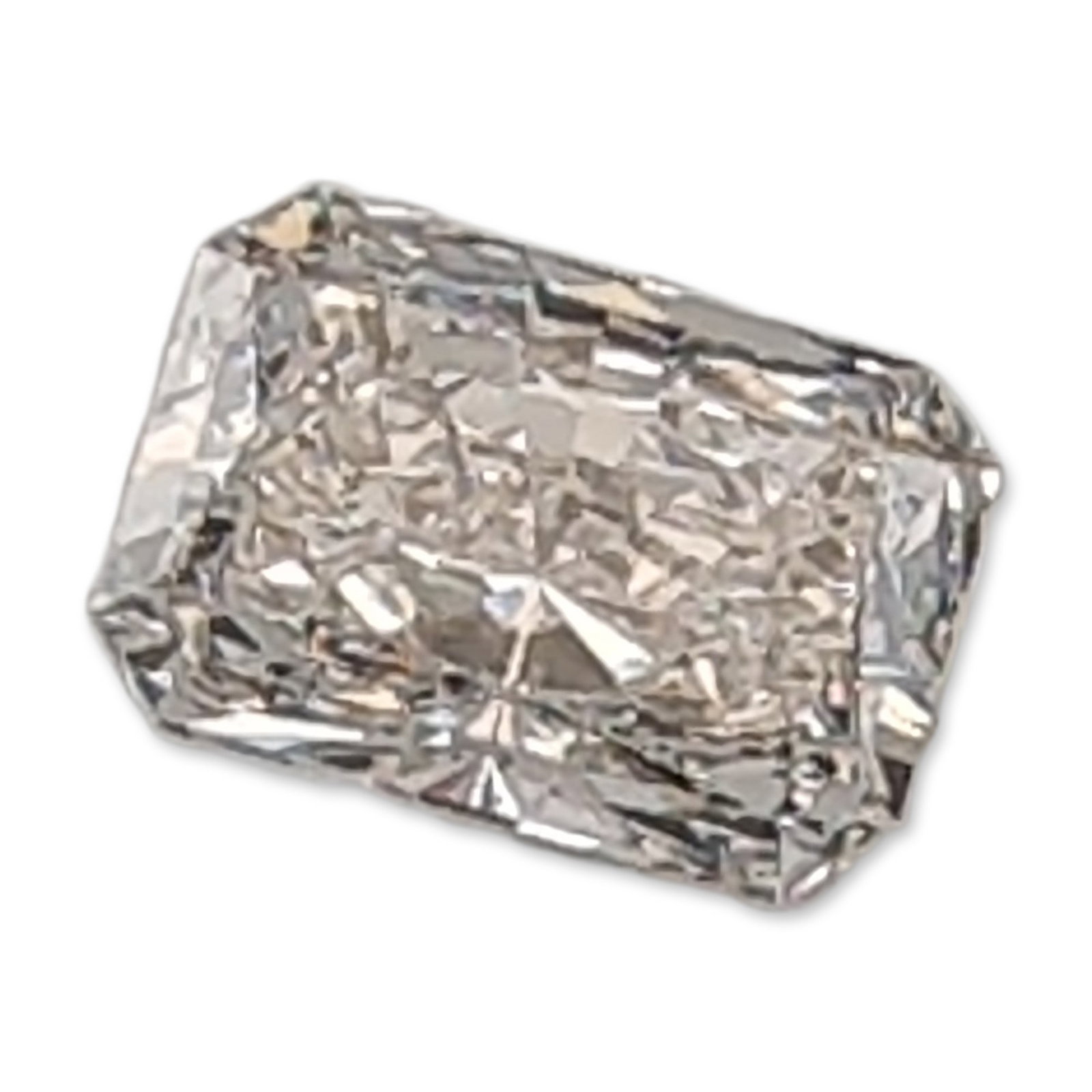 0.86ct Rectangular Radiant Cut Loose Diamond (1 of 3)