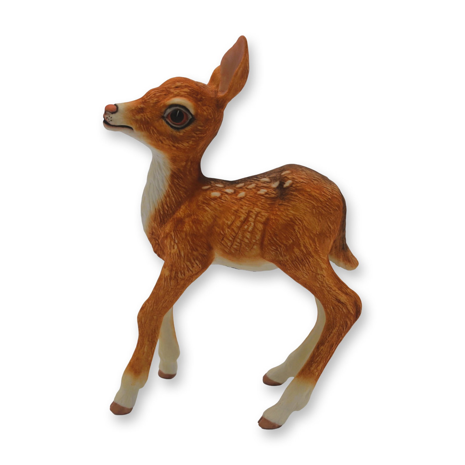 Boehm Porcelain Fawn, Standing, Sculpture, 1978 (1 of 6)