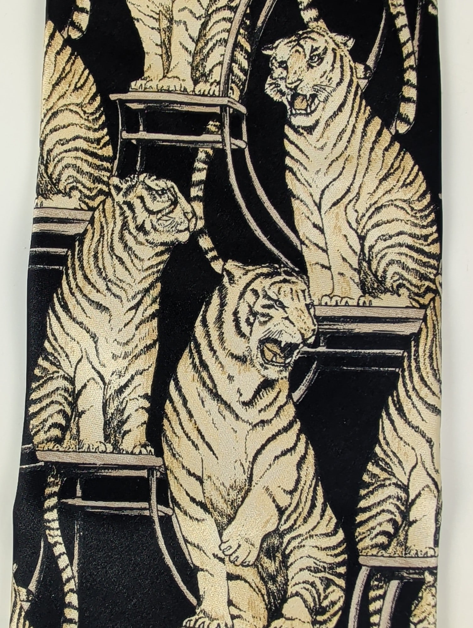 6pc Designer Silk Neckties - 2