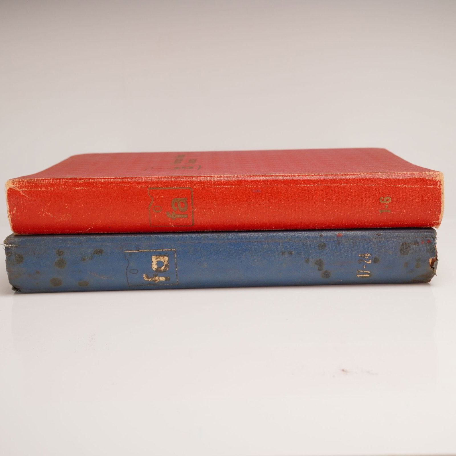 2pc Famous Artists Course Binders - 4