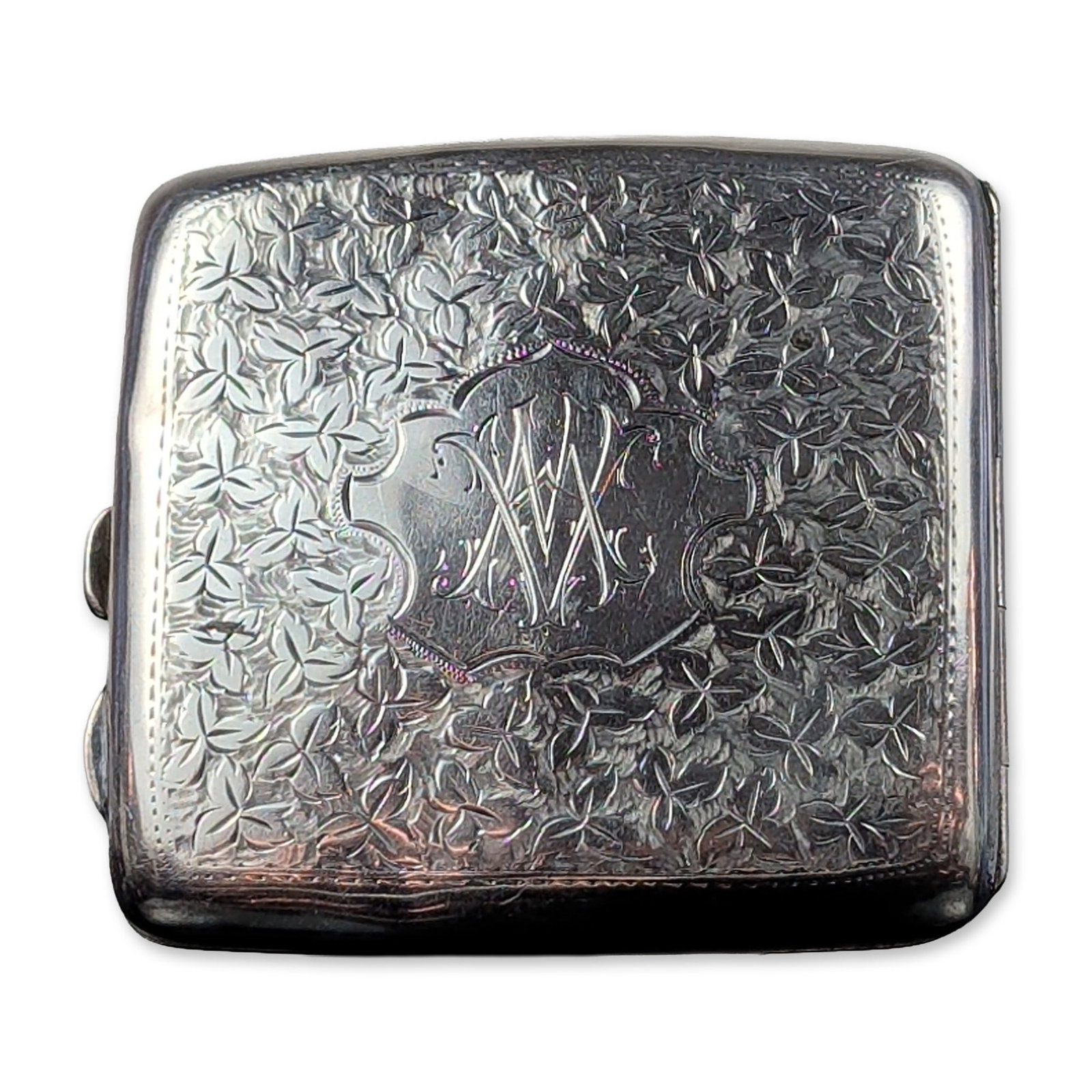 Charles Lyster & Son Sterling Silver Cigarette Case (1 of 6)