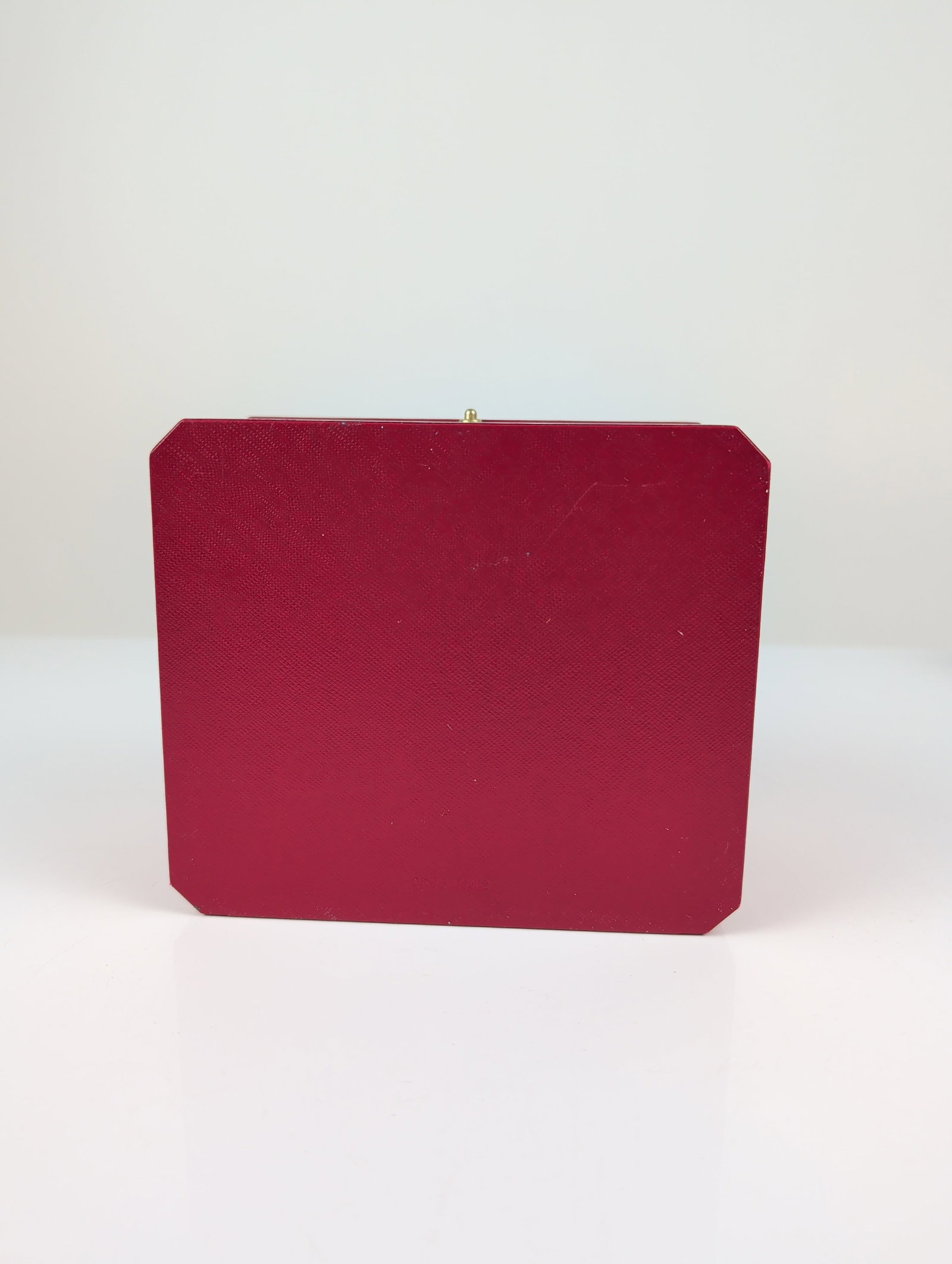 2pc Cartier Red Presentation Box Set - 3