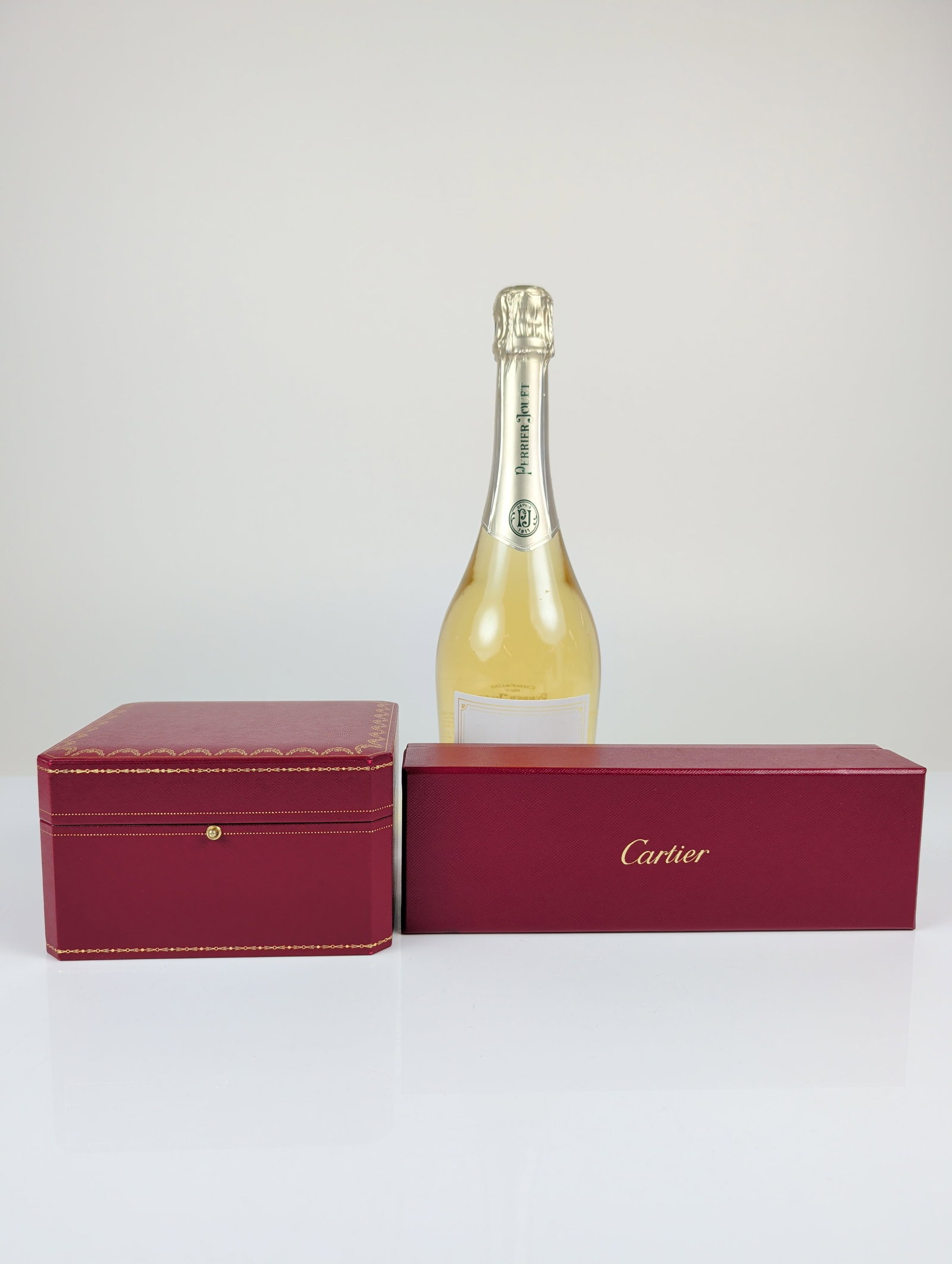 2pc Cartier Red Presentation Box Set - 5