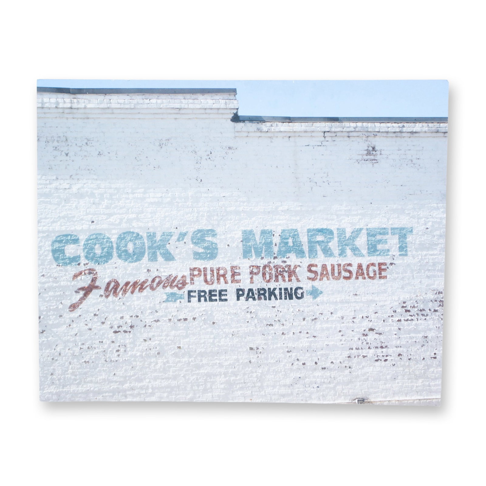 Cooks Market Georgia Contemporary Photograph on Board (1 of 3)
