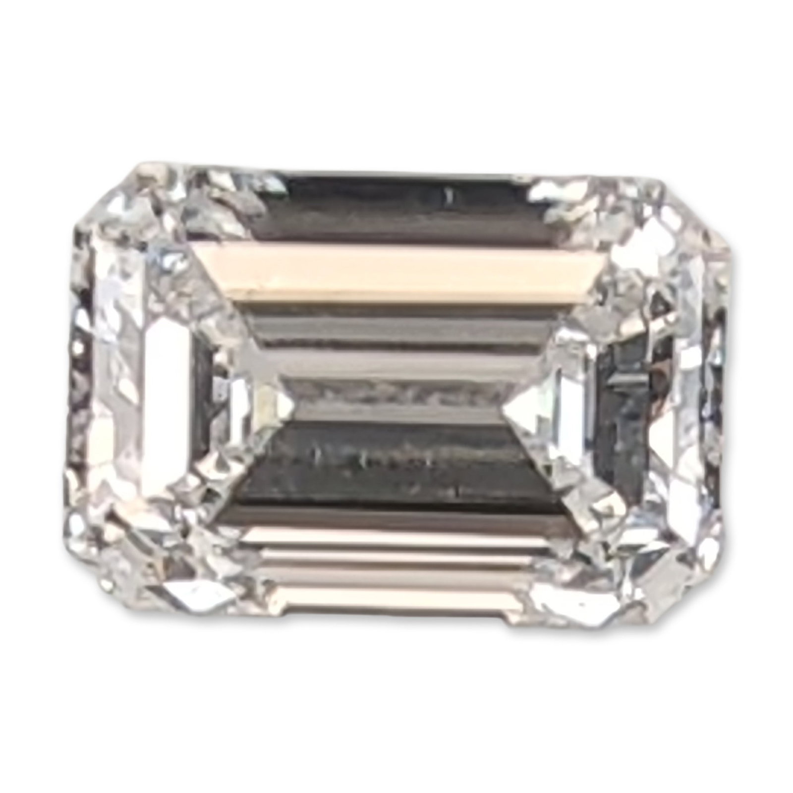 IGI Certified 1.17 Carat Emerald Cut Loose Diamond: International Gemological Institute (IGI) certified laboratory-grown diamond. Loose stone in an emerald cut featuring rectangular step-cut facets. The diamond is accompanied by IGI report number